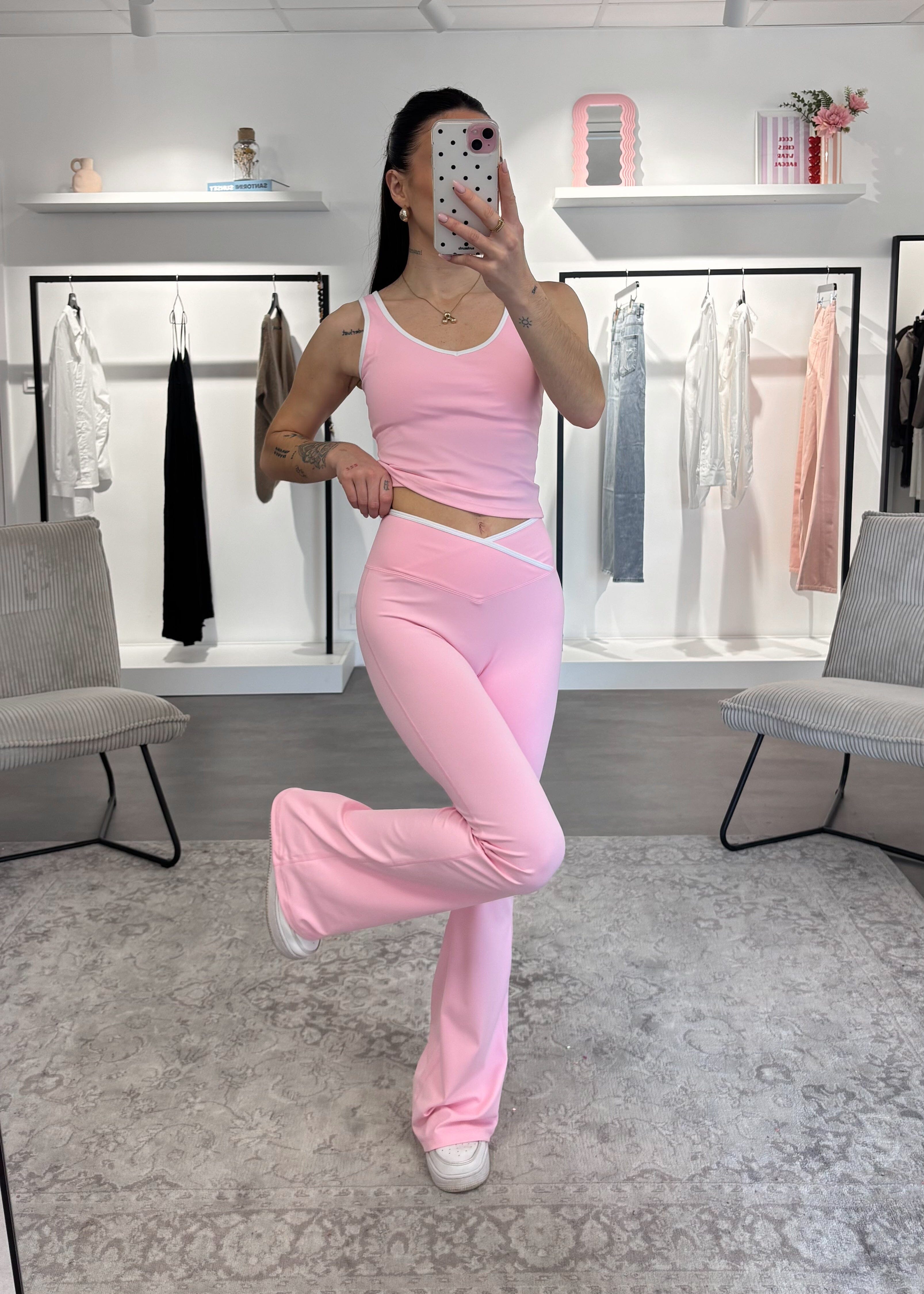 Ensemble Aloa - Rose