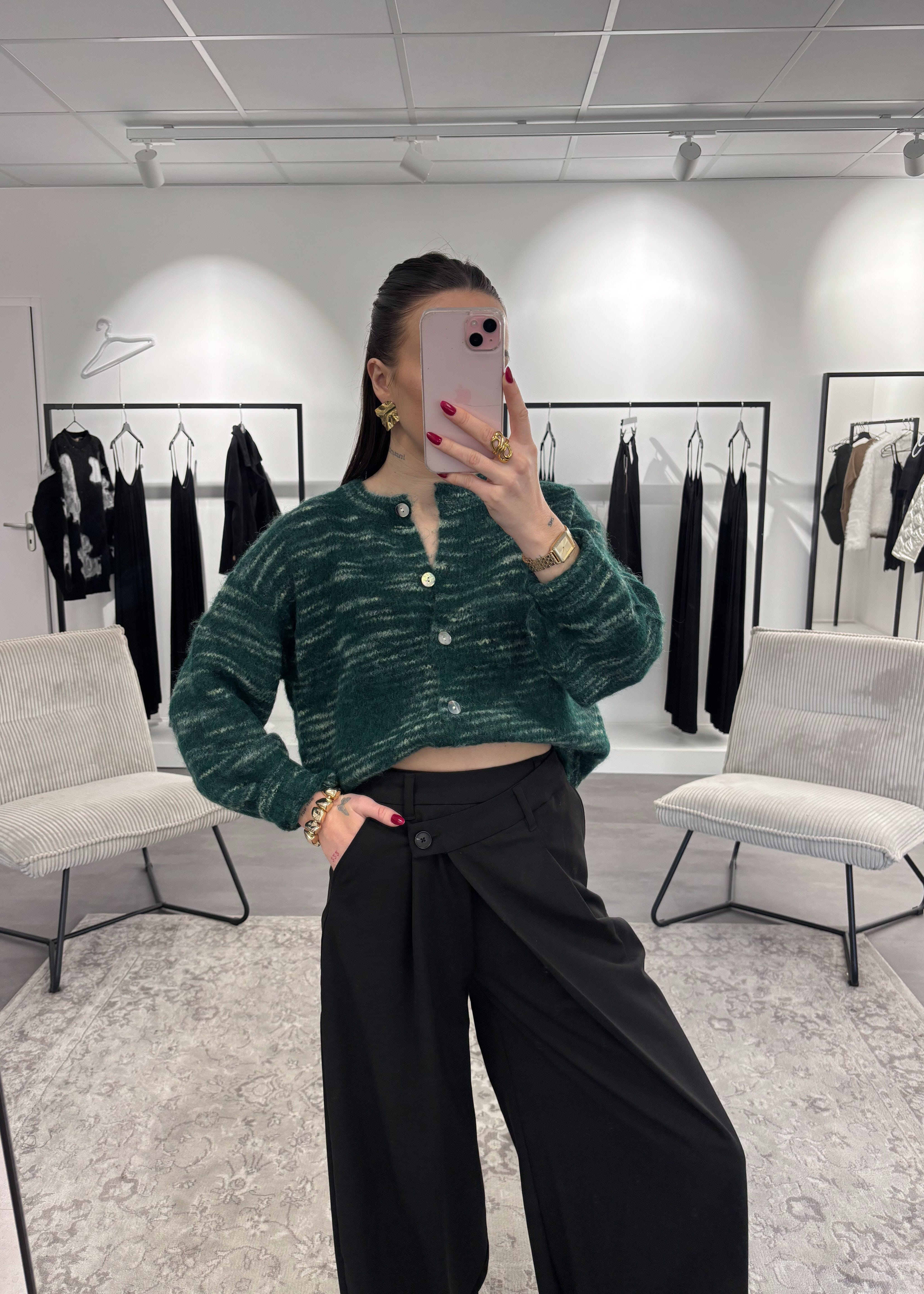 Gilet Julia - Vert