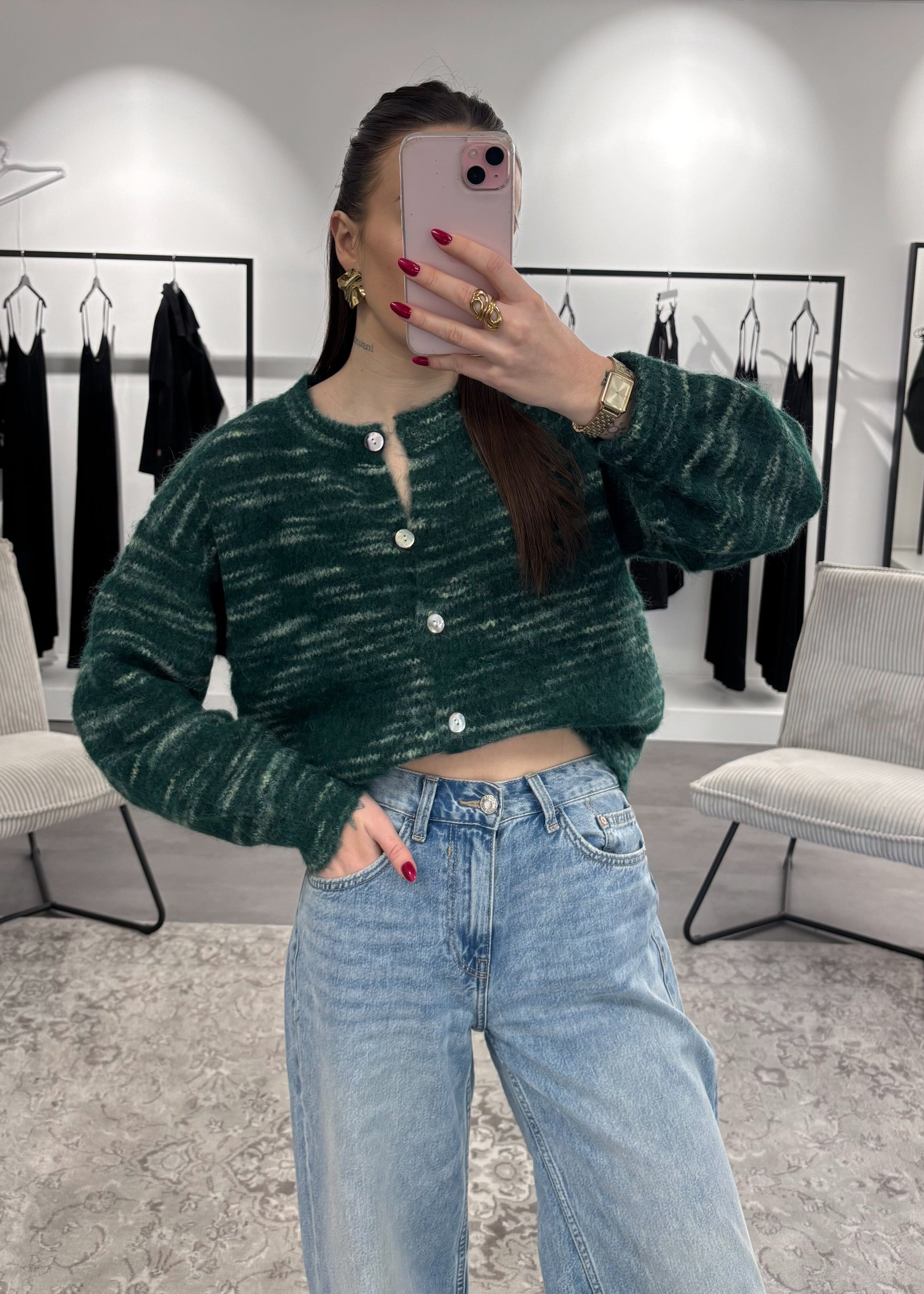 Gilet Julia - Vert