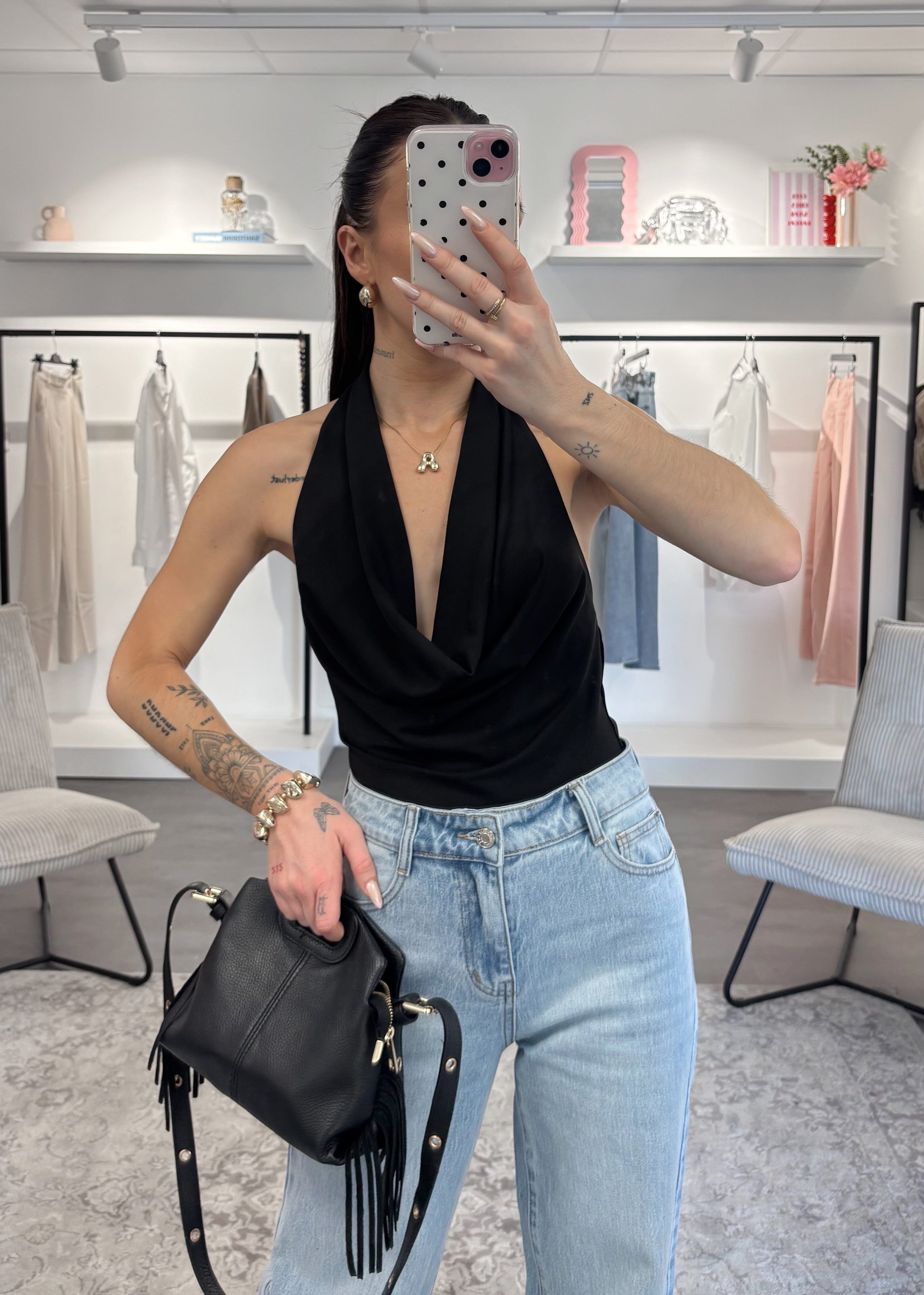Top Marta - Noir