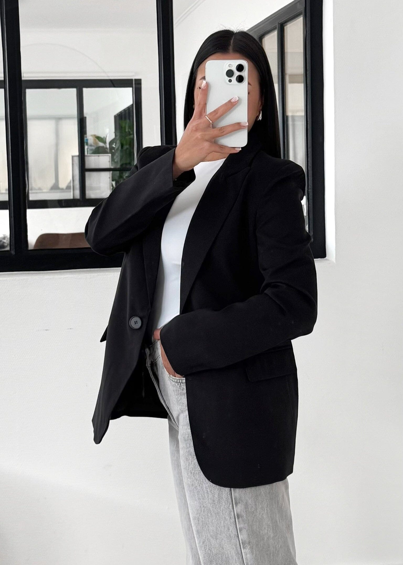 Blazer Léa - Noir
