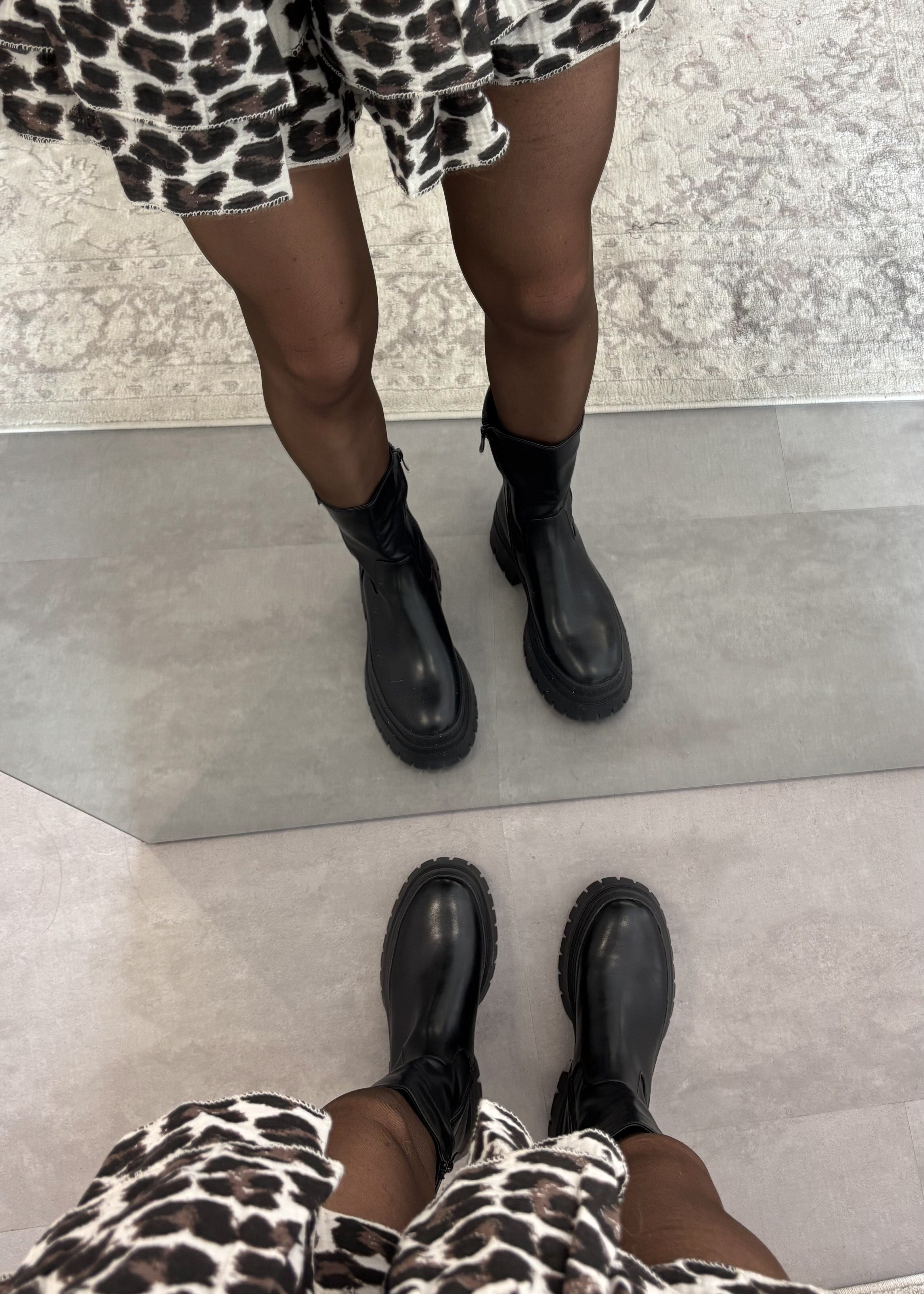 Bottines Aya - Noires
