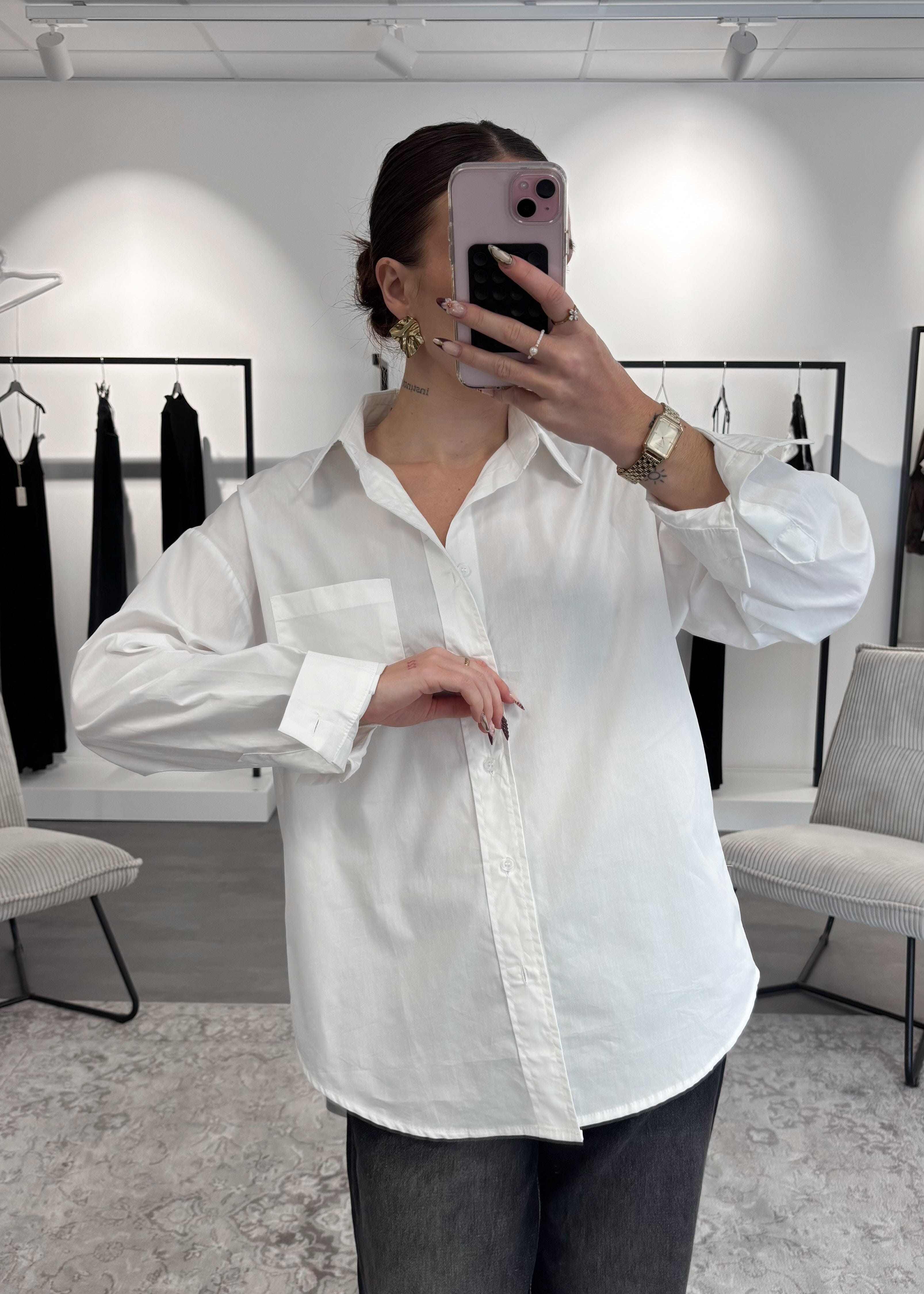 Chemise blanche - Lola