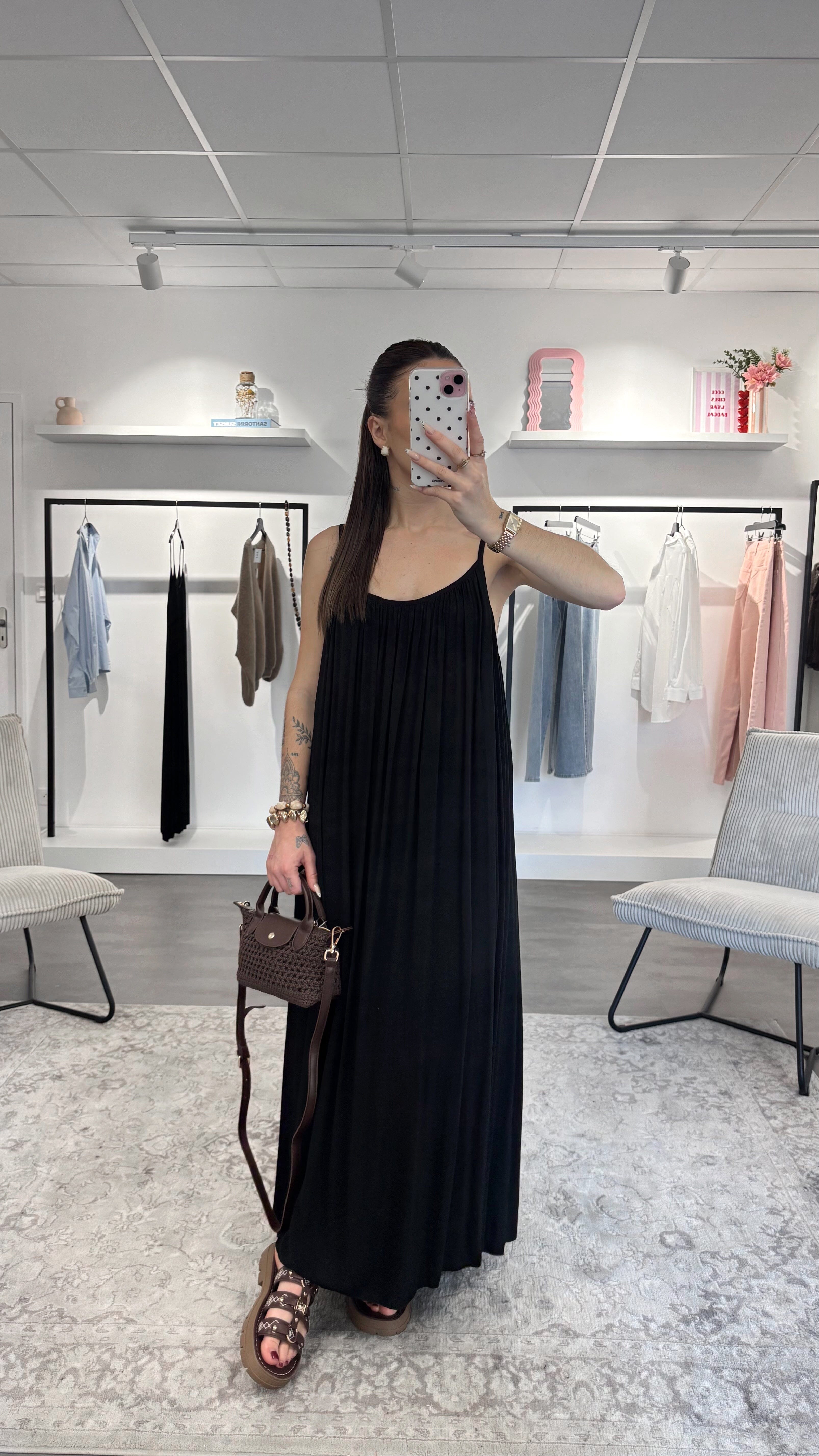 Robe Cassis - Noire