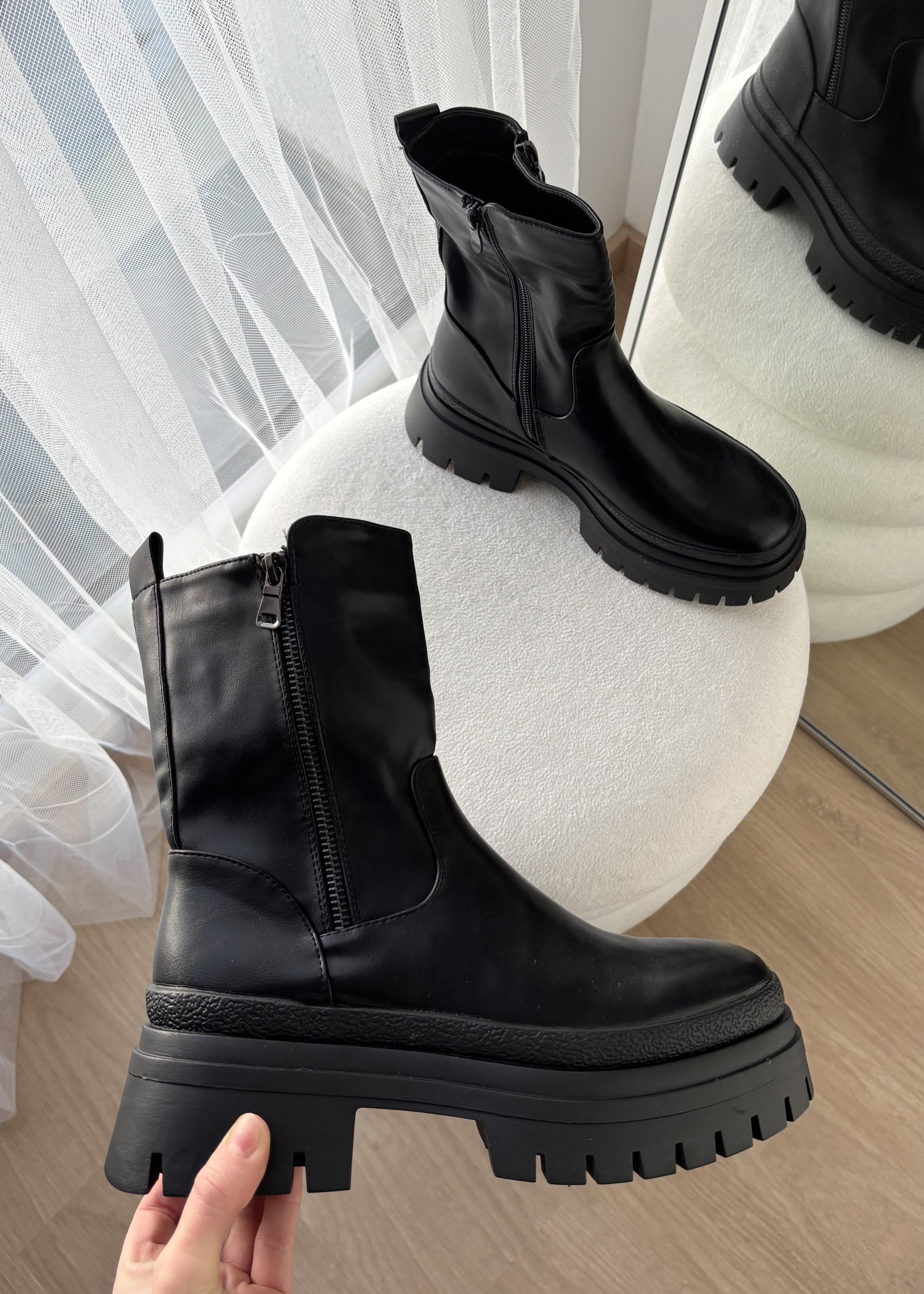 Bottines Aya - Noires