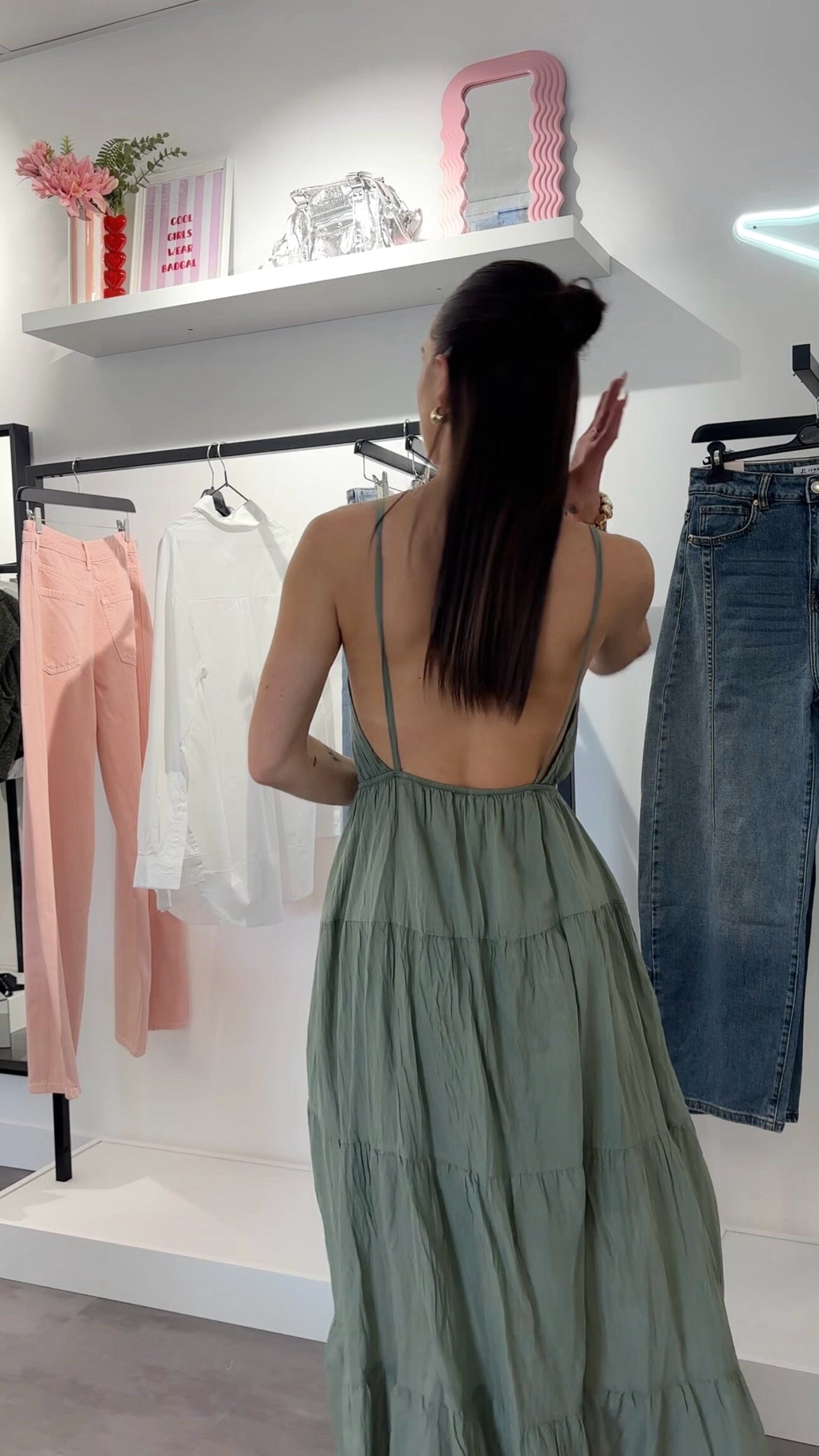 Robe Suny - Kaki