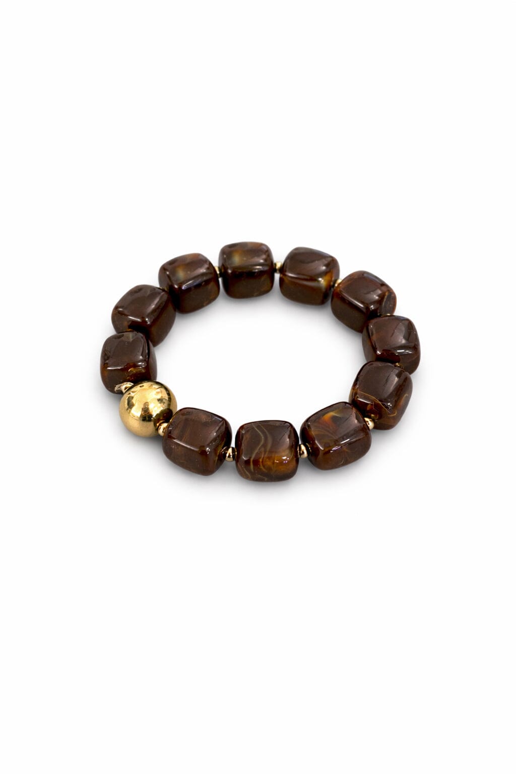 Bracelet Noa - Choco