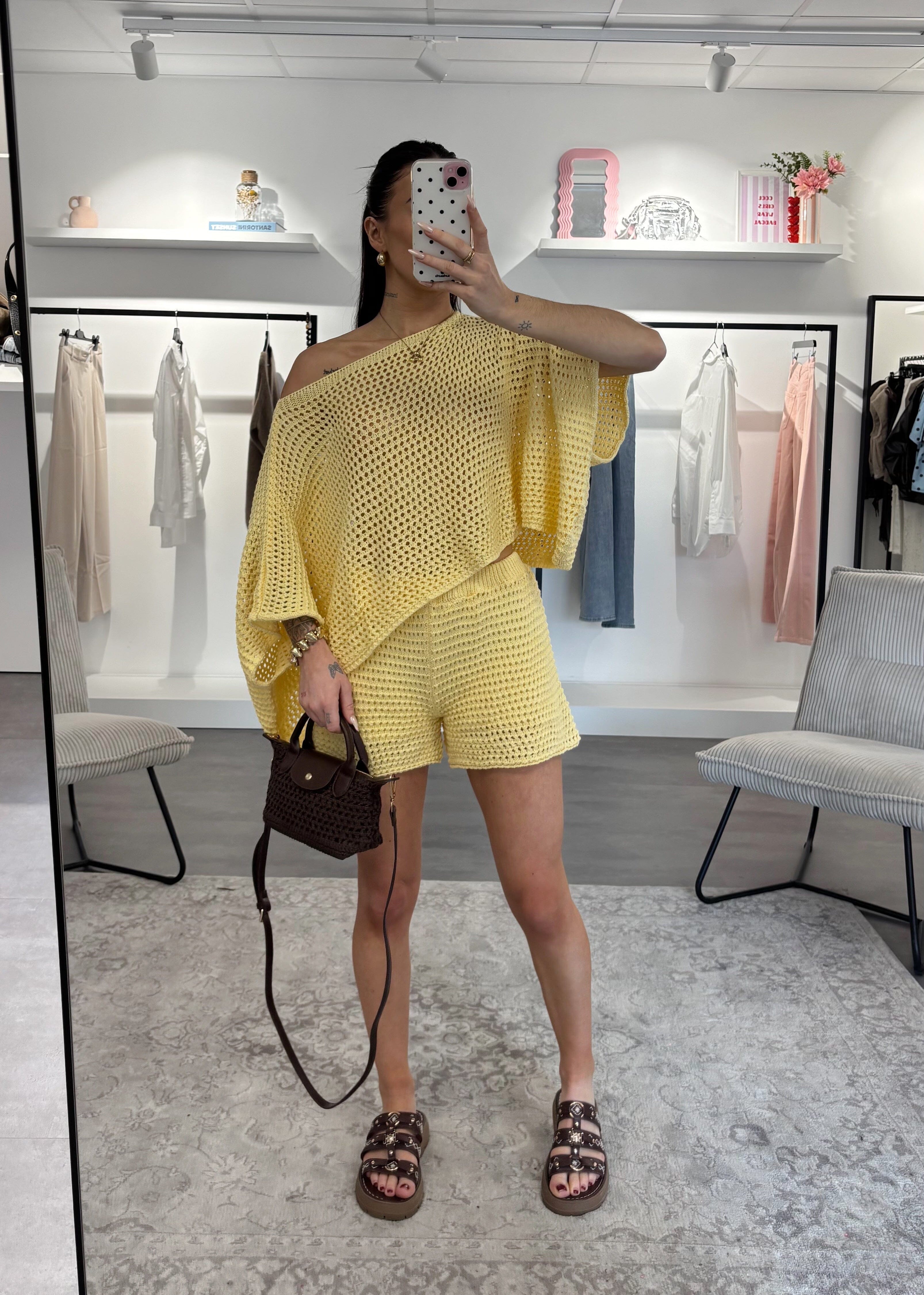 Ensemble Costa - Jaune