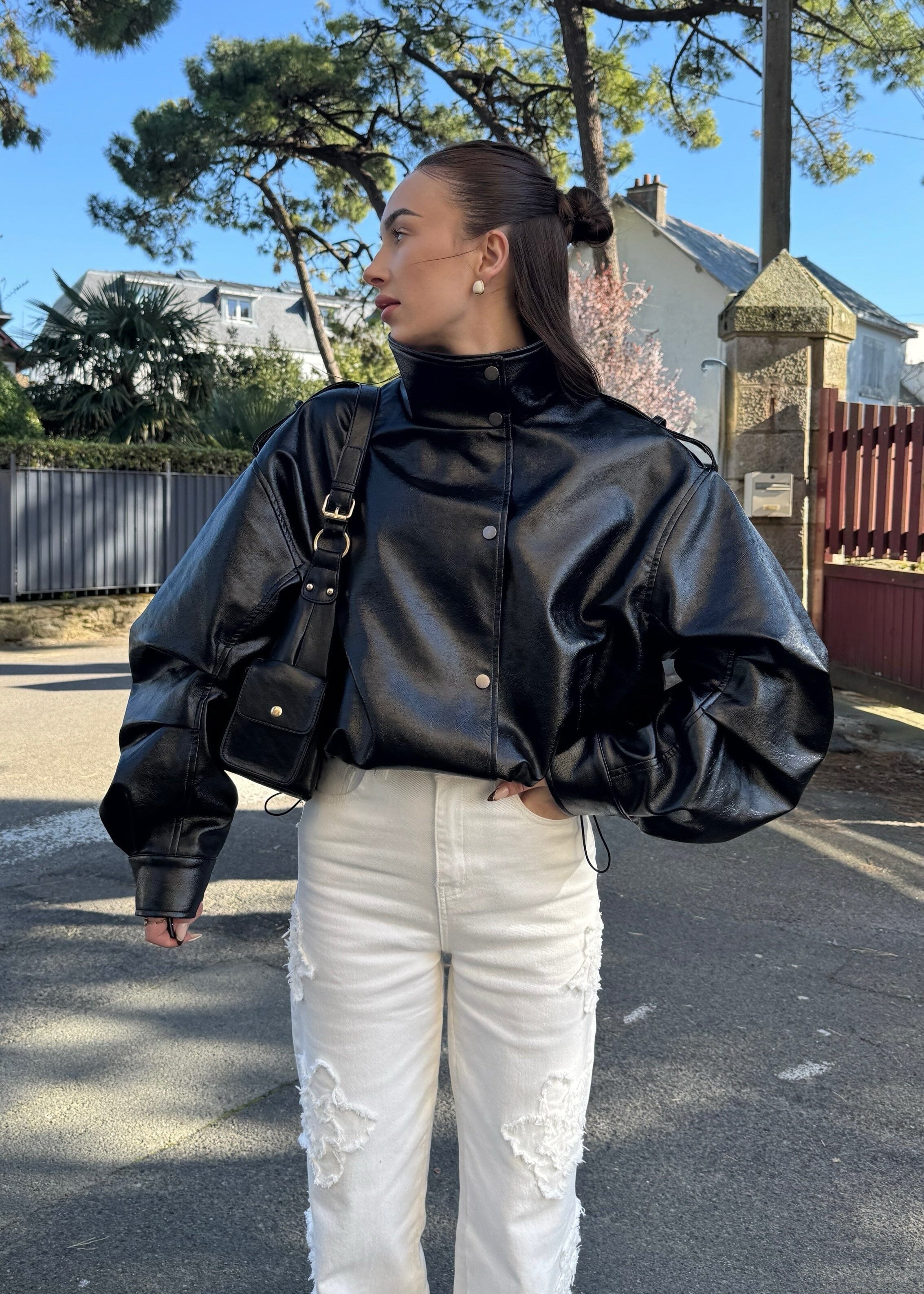 Veste Meryl - Noire (2en1)