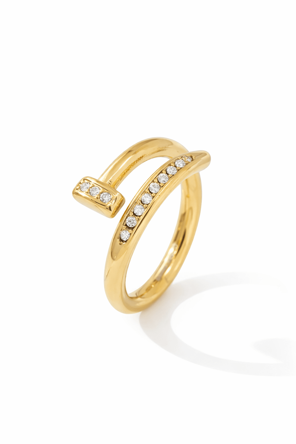 Bague Aura - Dorée