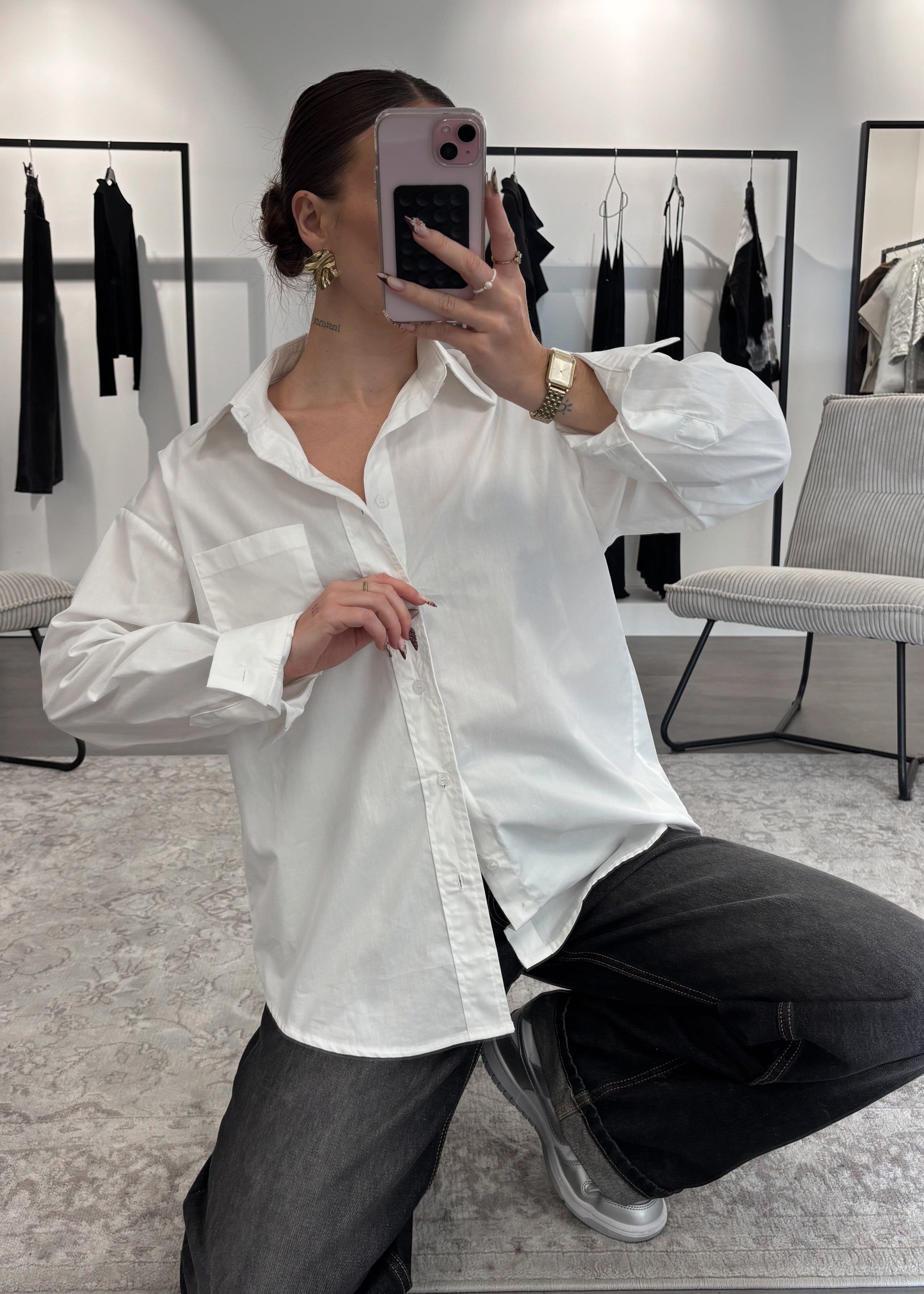 Chemise blanche - Lola