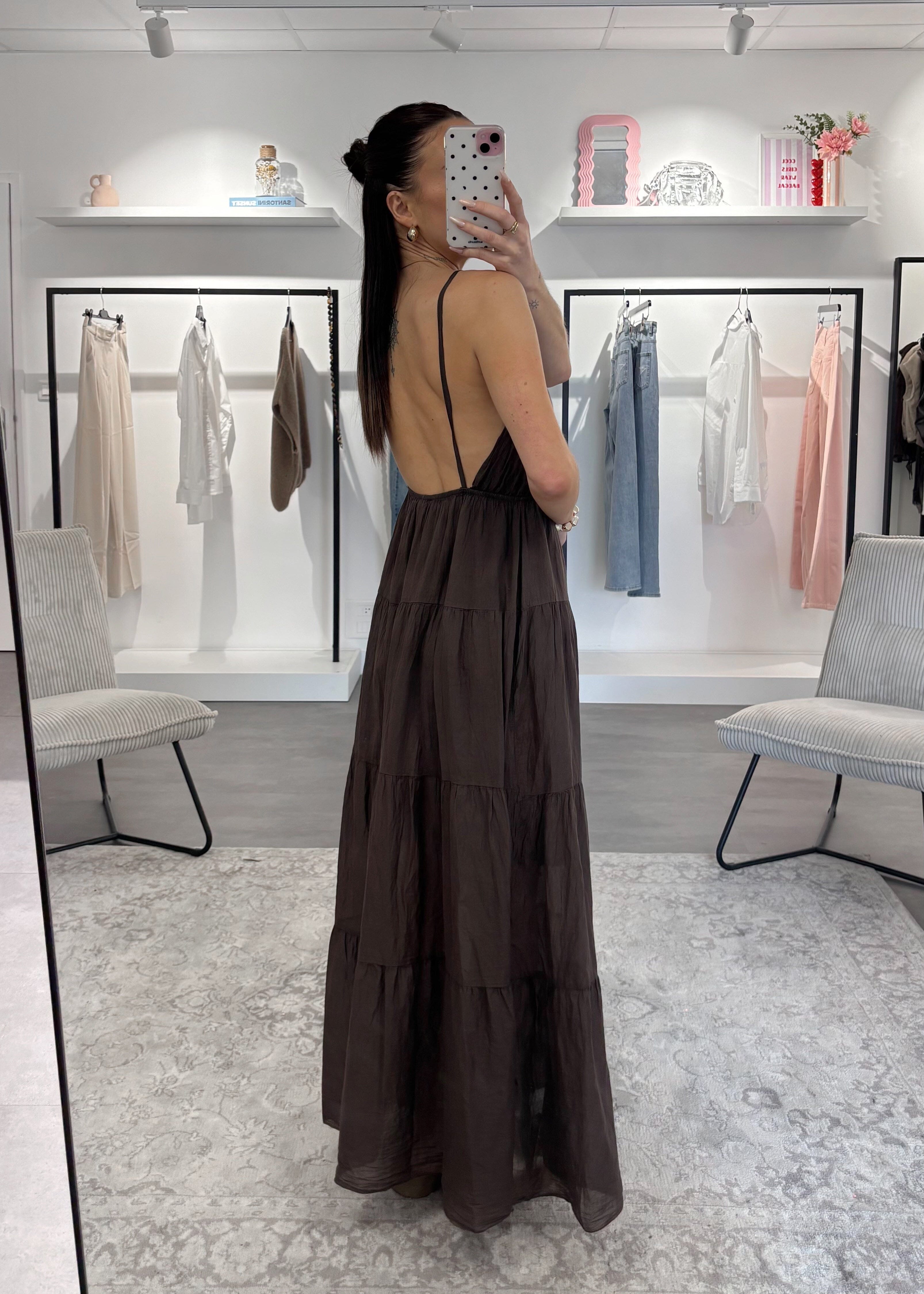 Robe Suny - Chocolat