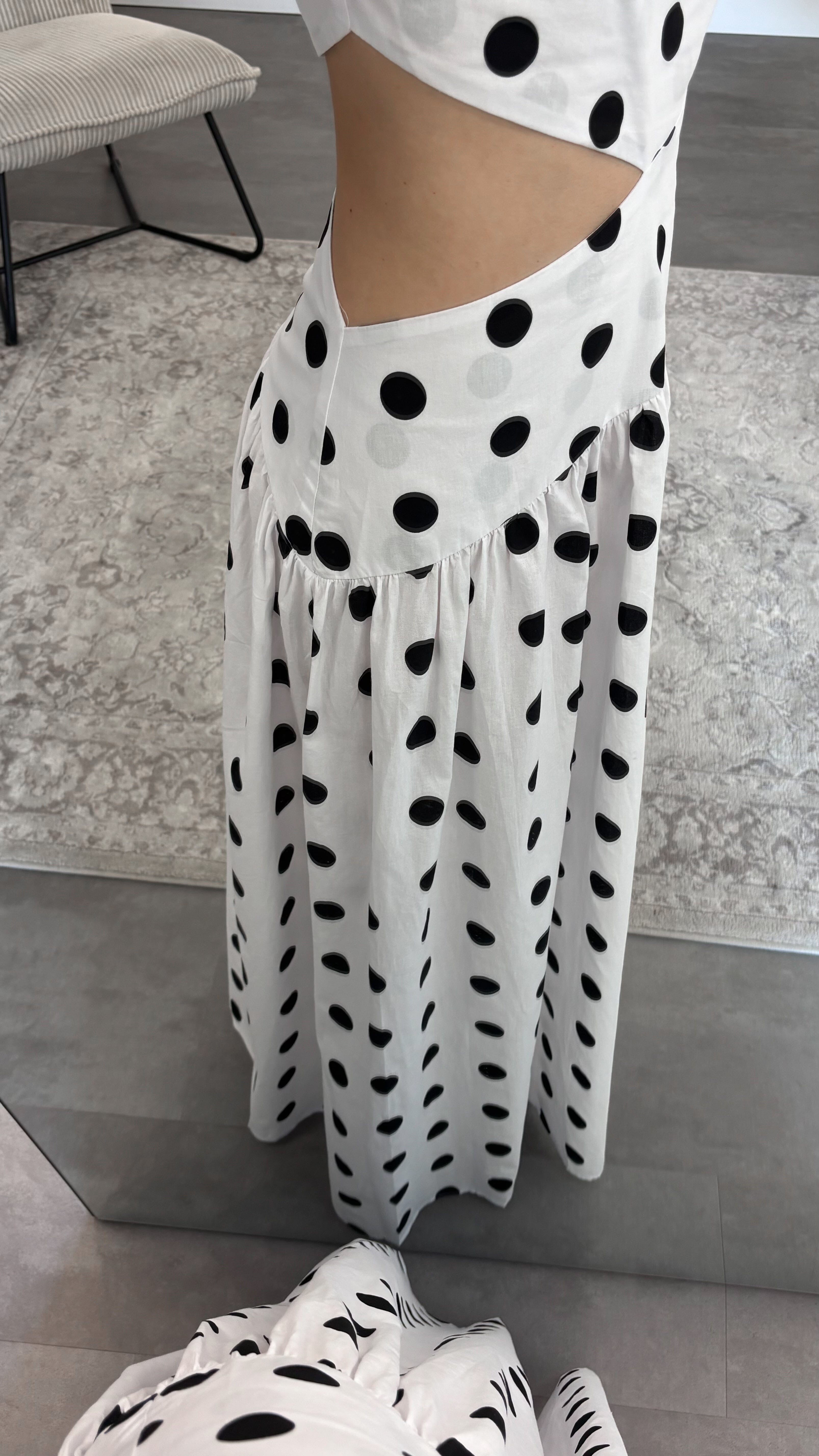 Robe Eden - Blanche