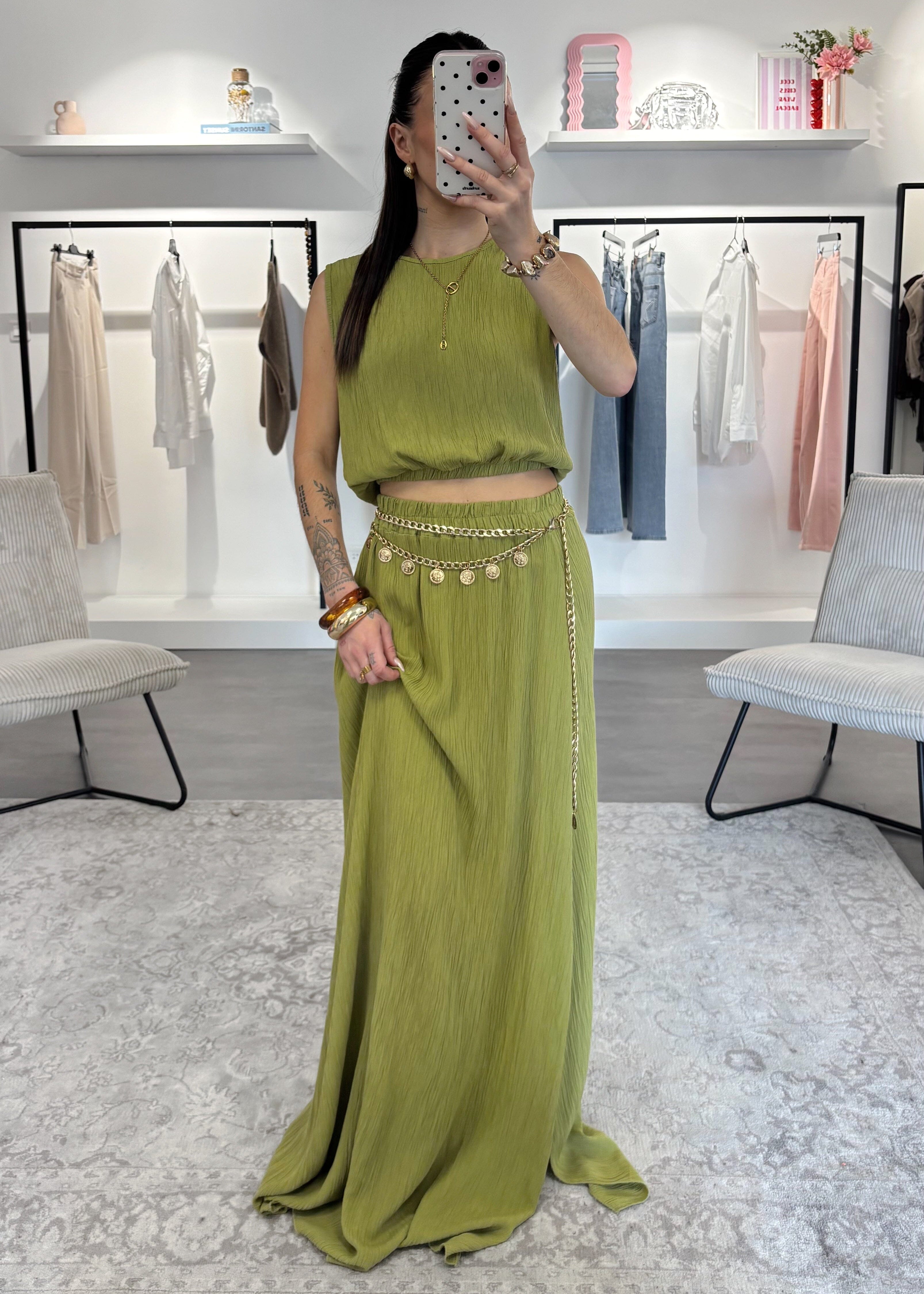 Ensemble Lizie - Vert