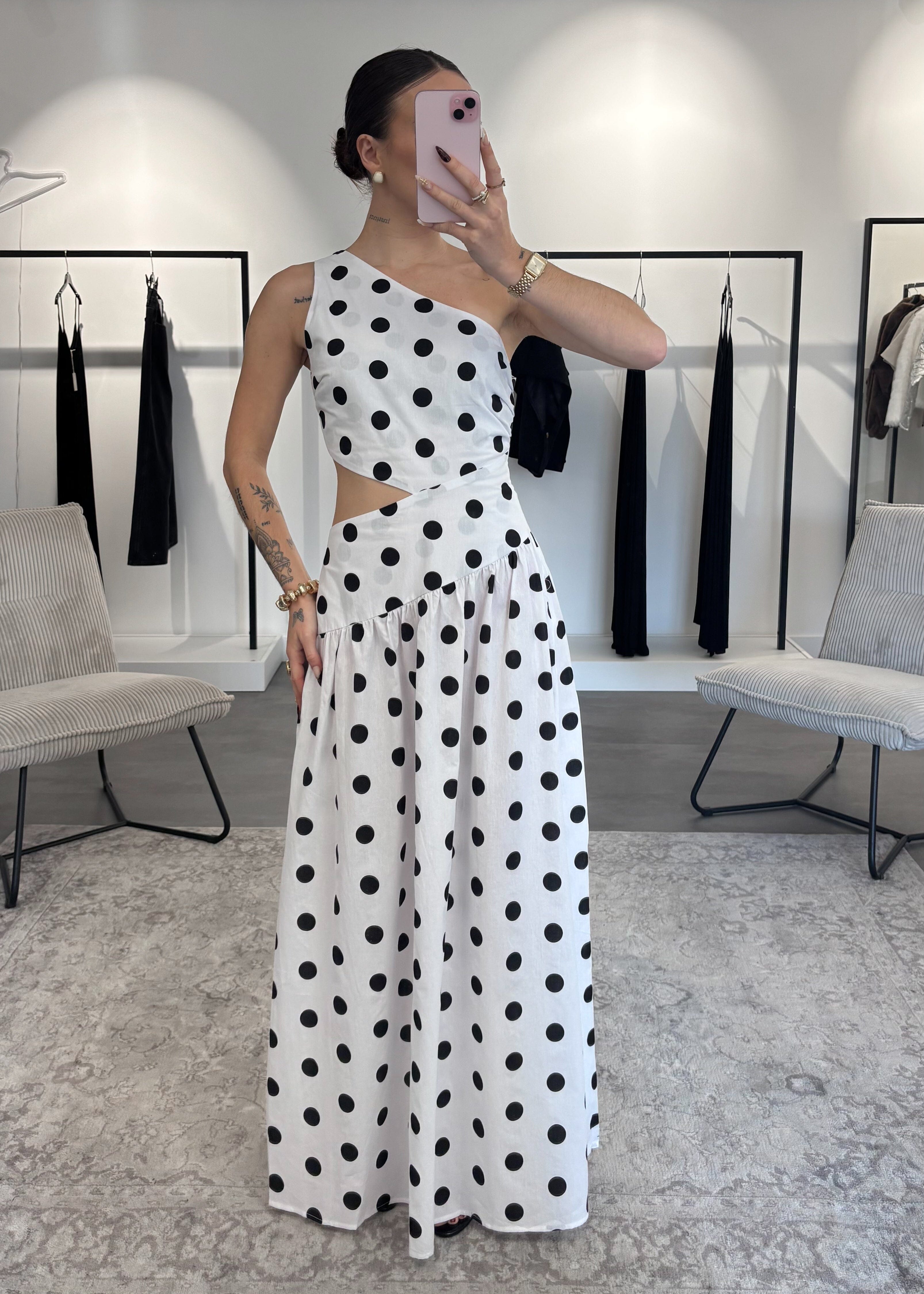 Robe Eden - Blanche