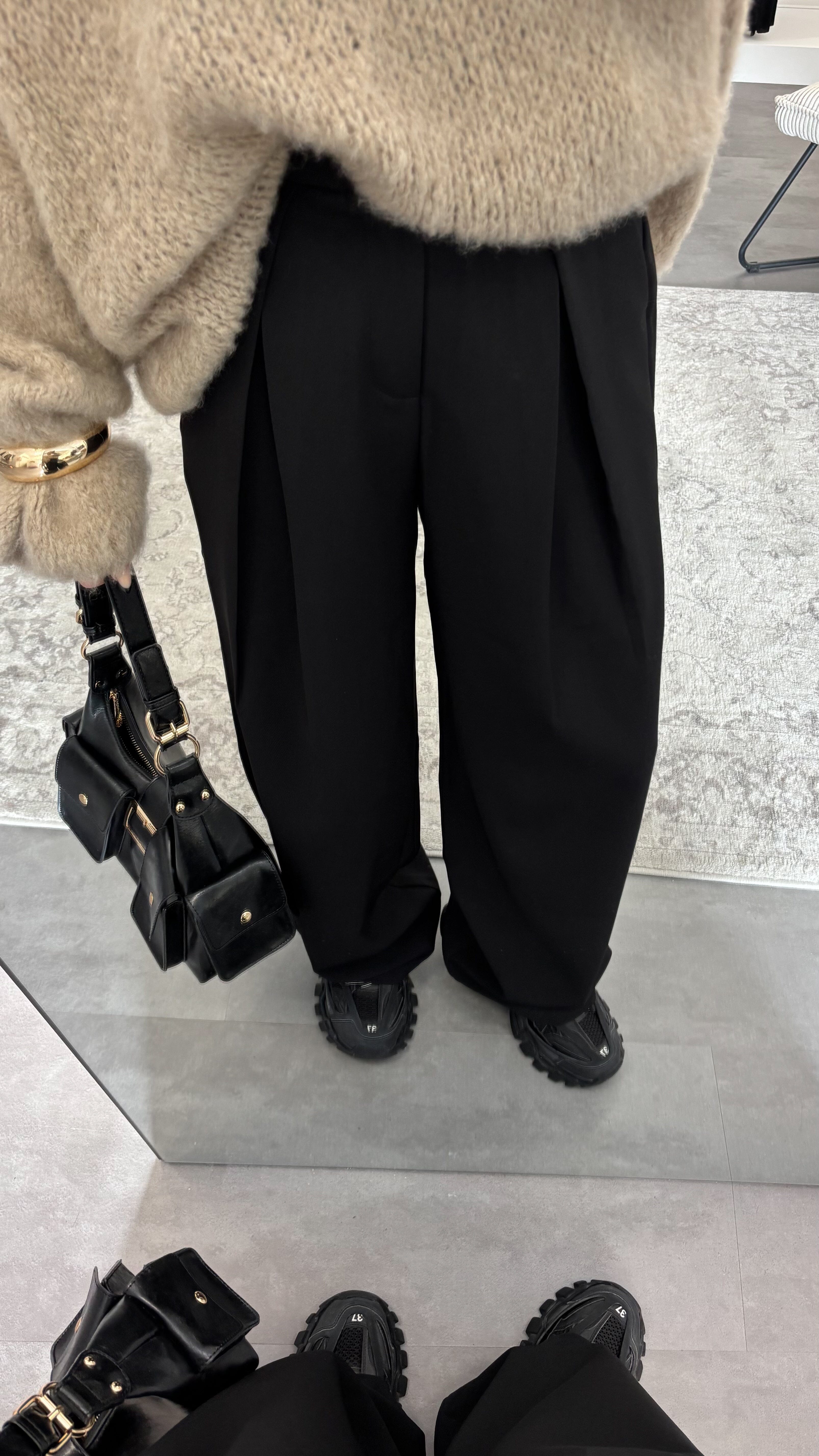 Pantalon Sara - Noir