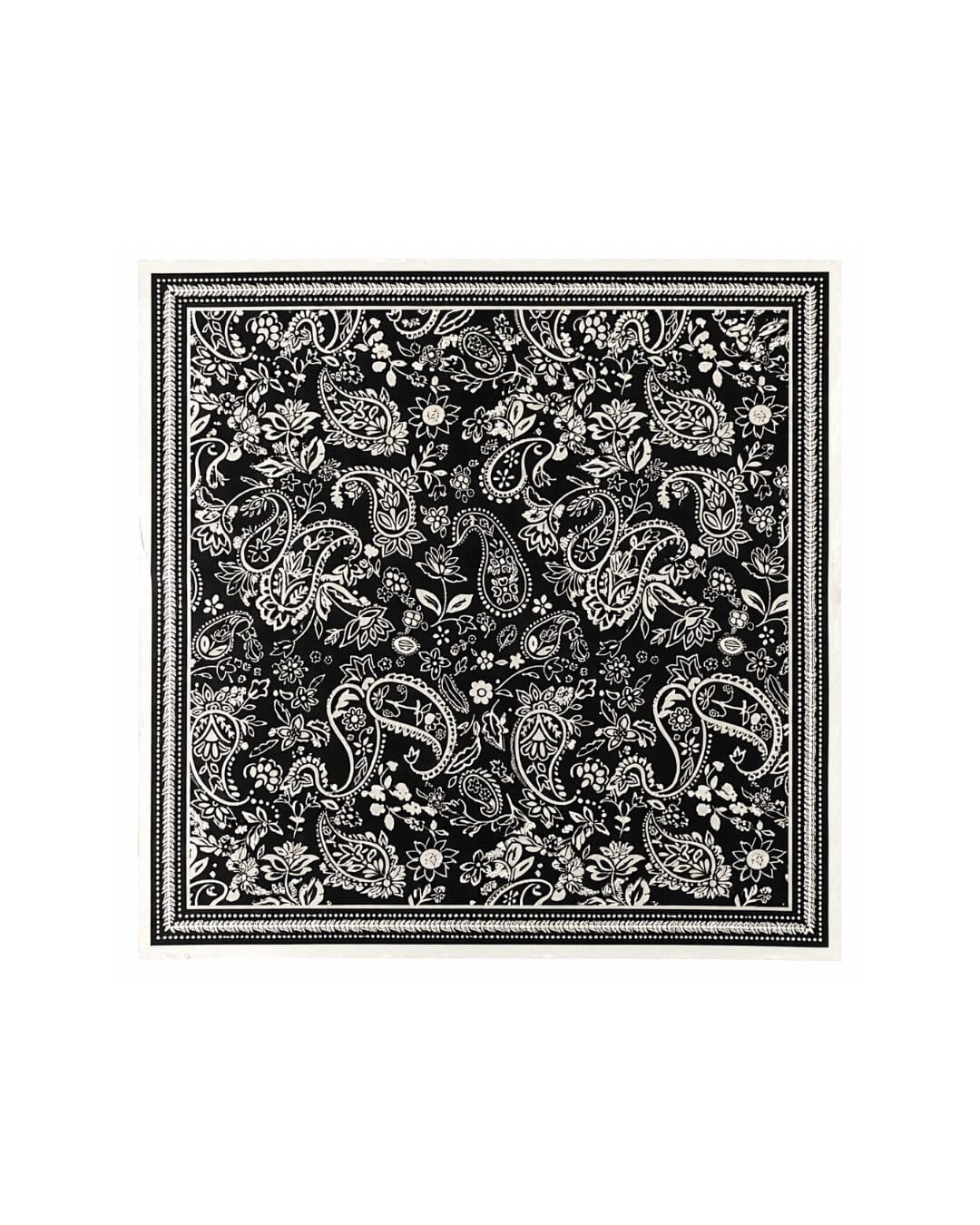 Foulard Oslo - Noir