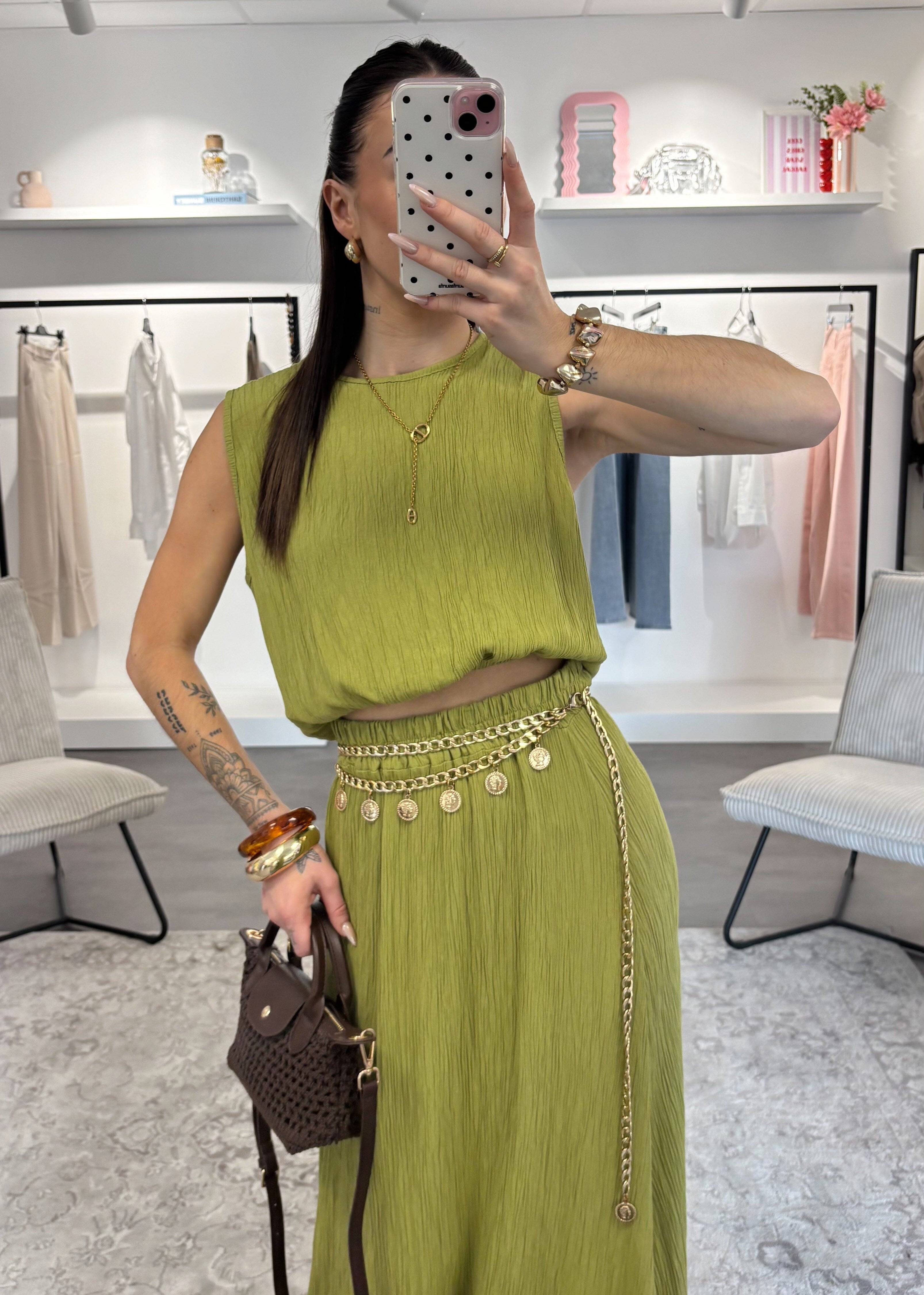 Ensemble Lizie - Vert