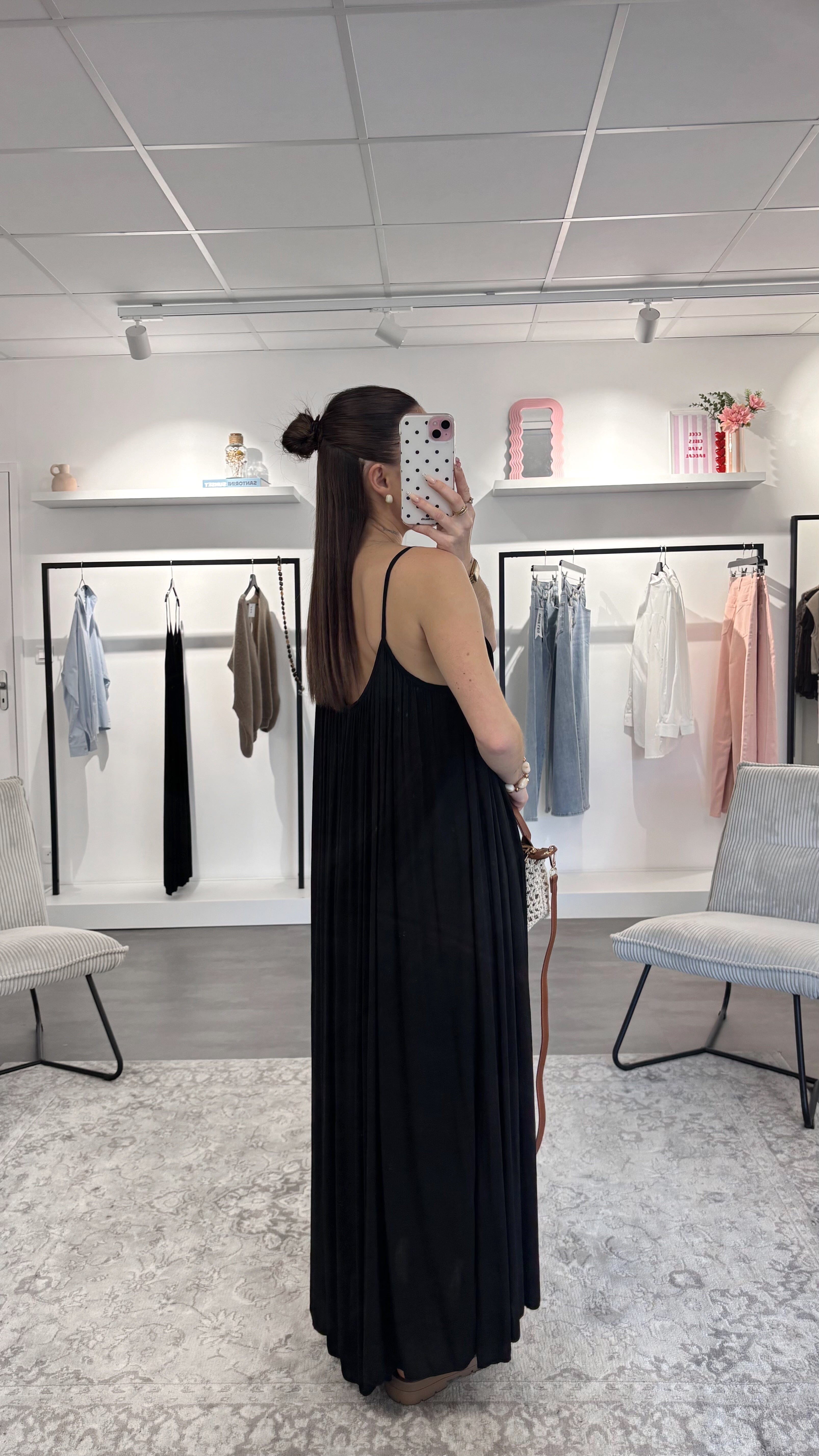 Robe Cassis - Noire