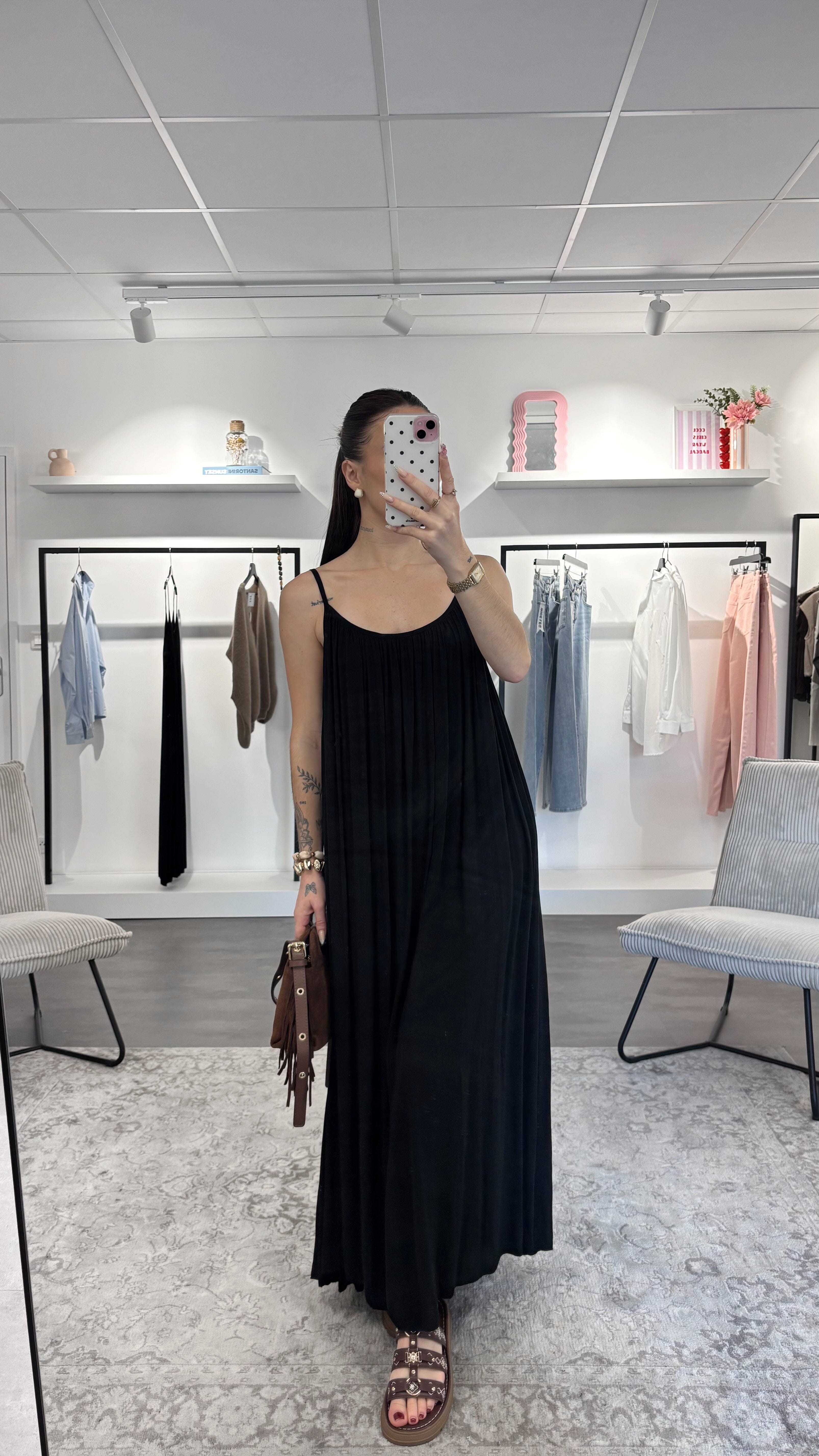 Robe Cassis - Noire
