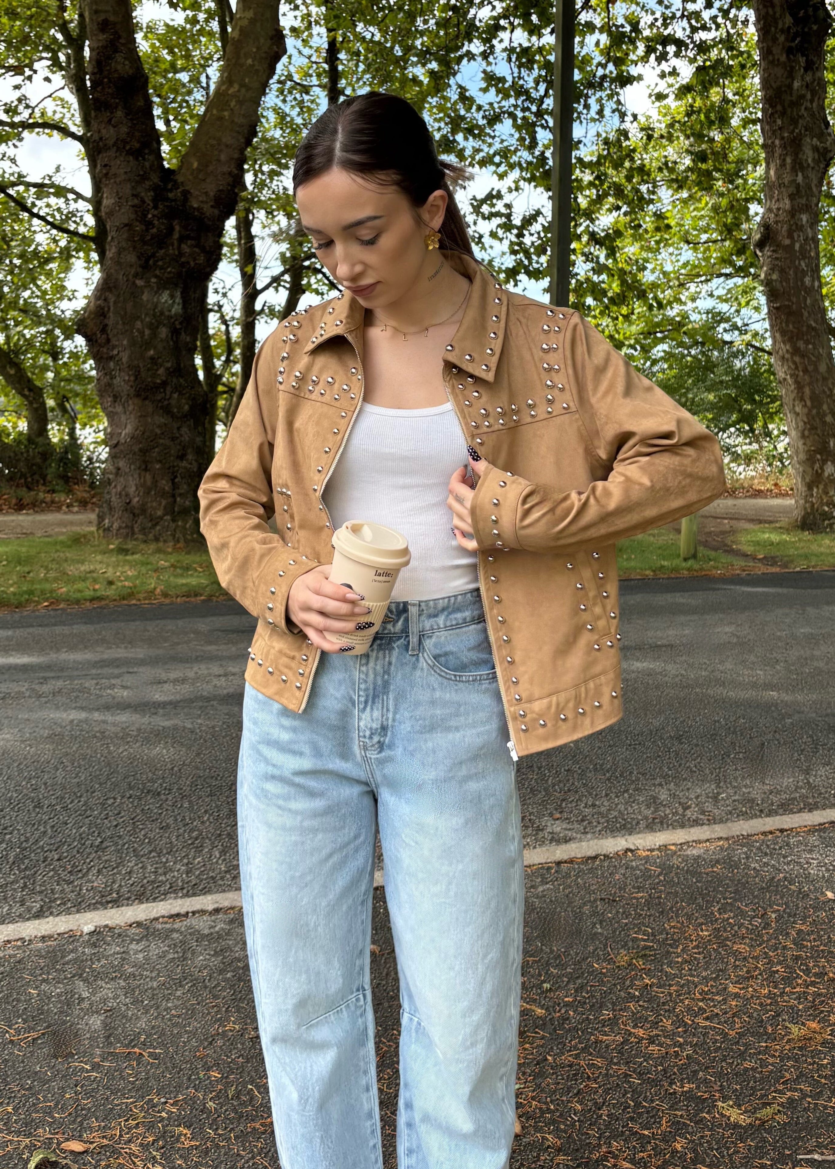 Veste Clara - Camel