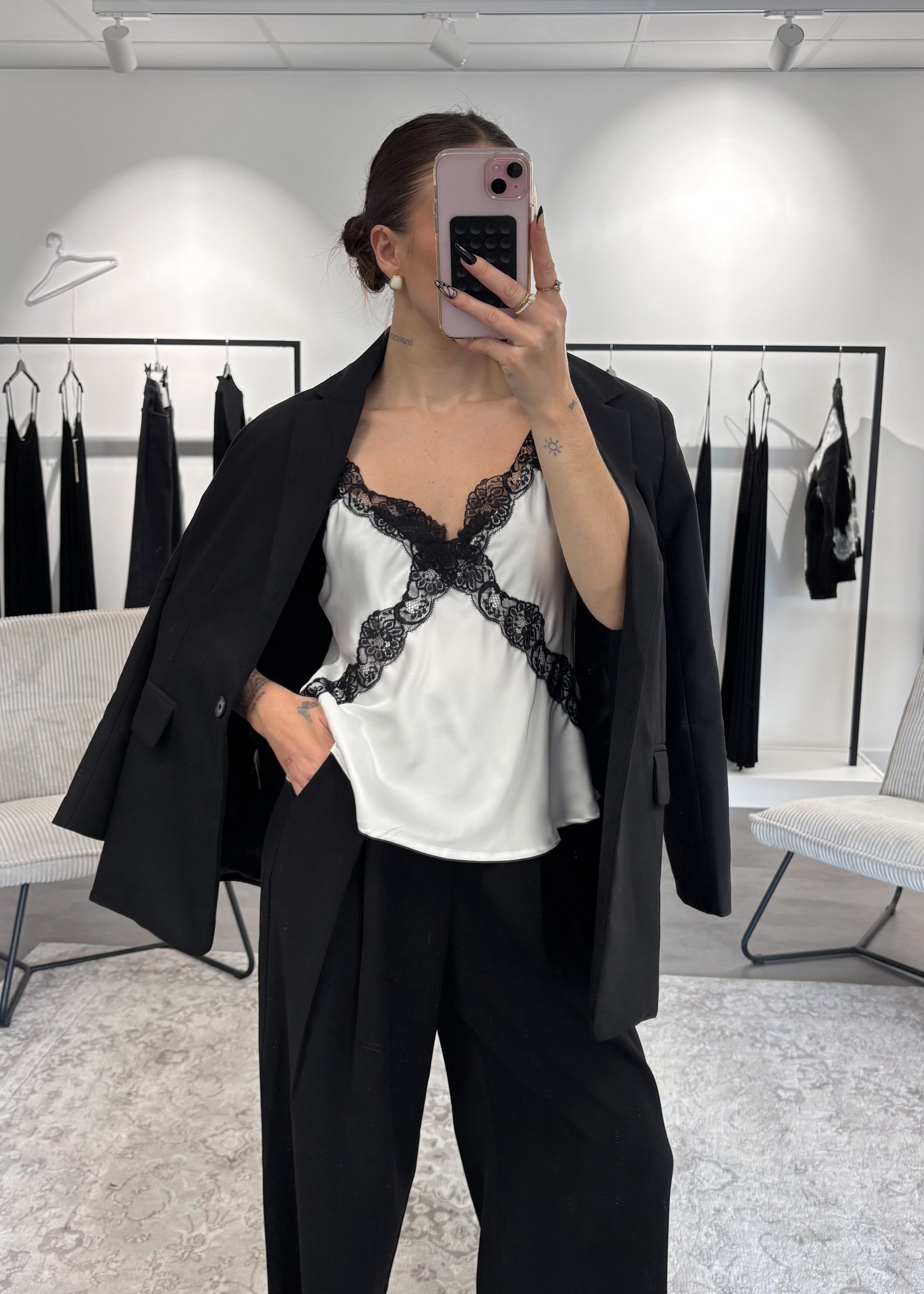 Top Alana - Blanc