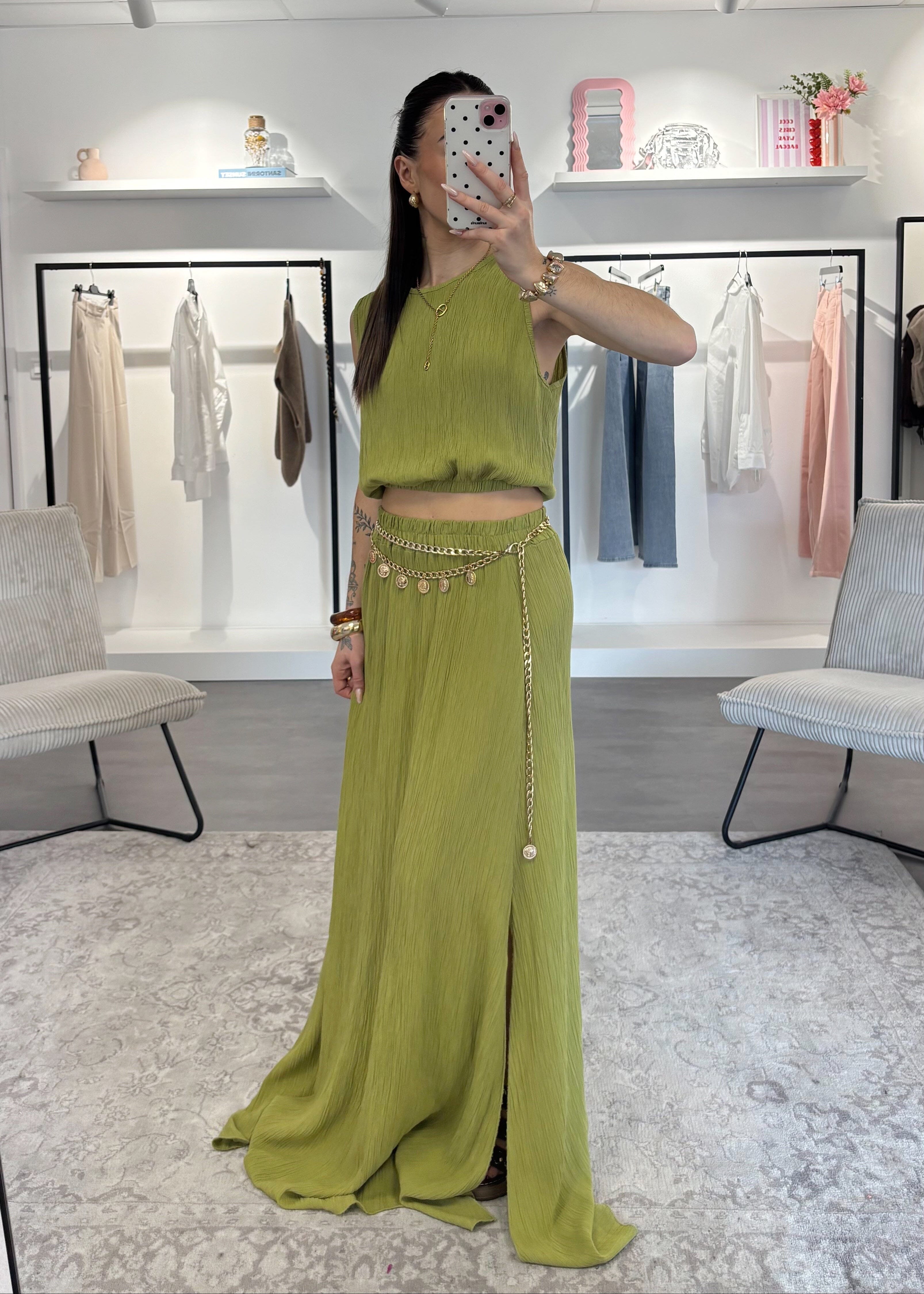 Ensemble Lizie - Vert