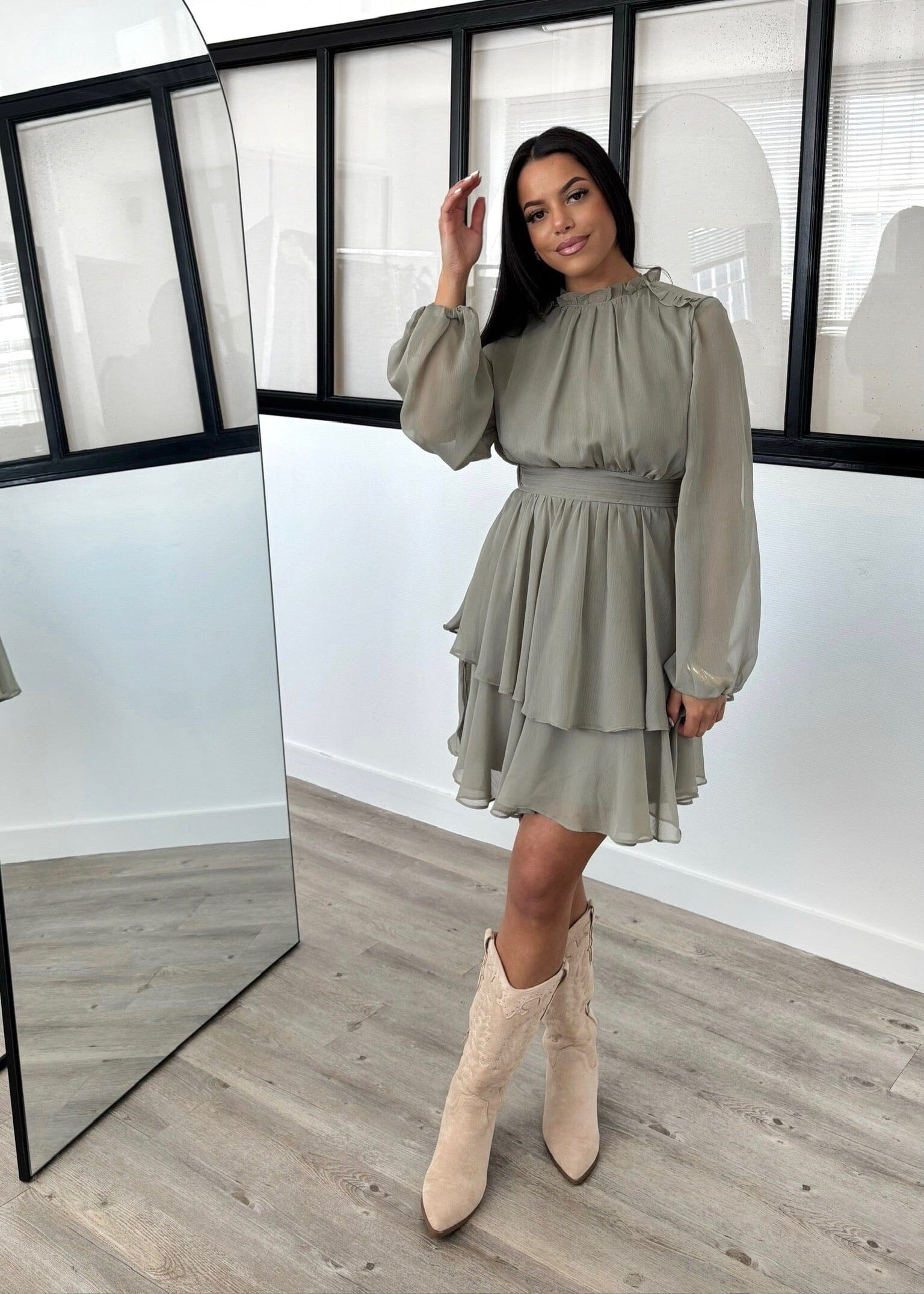 Robe Emma - Kaki