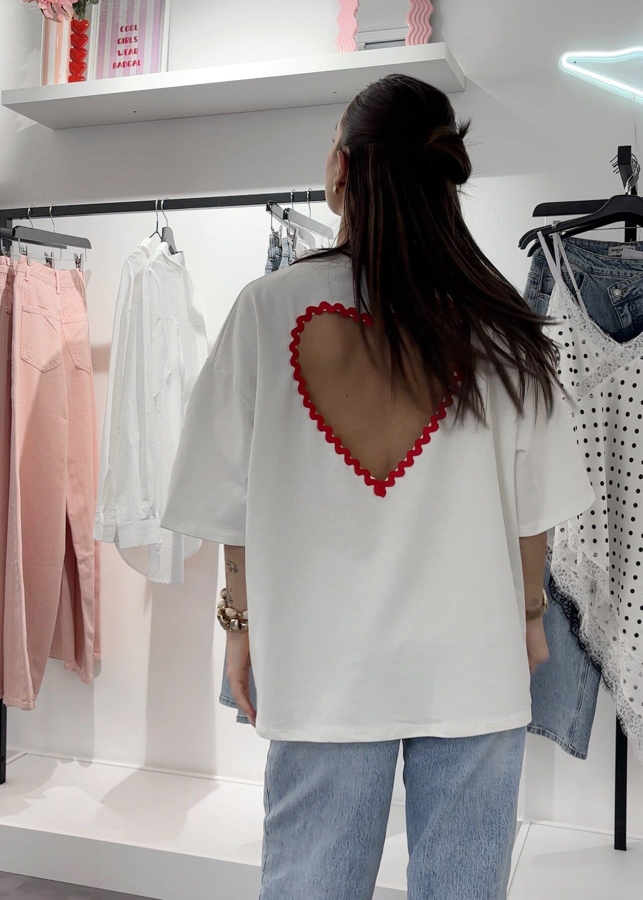T-shirt Rosa