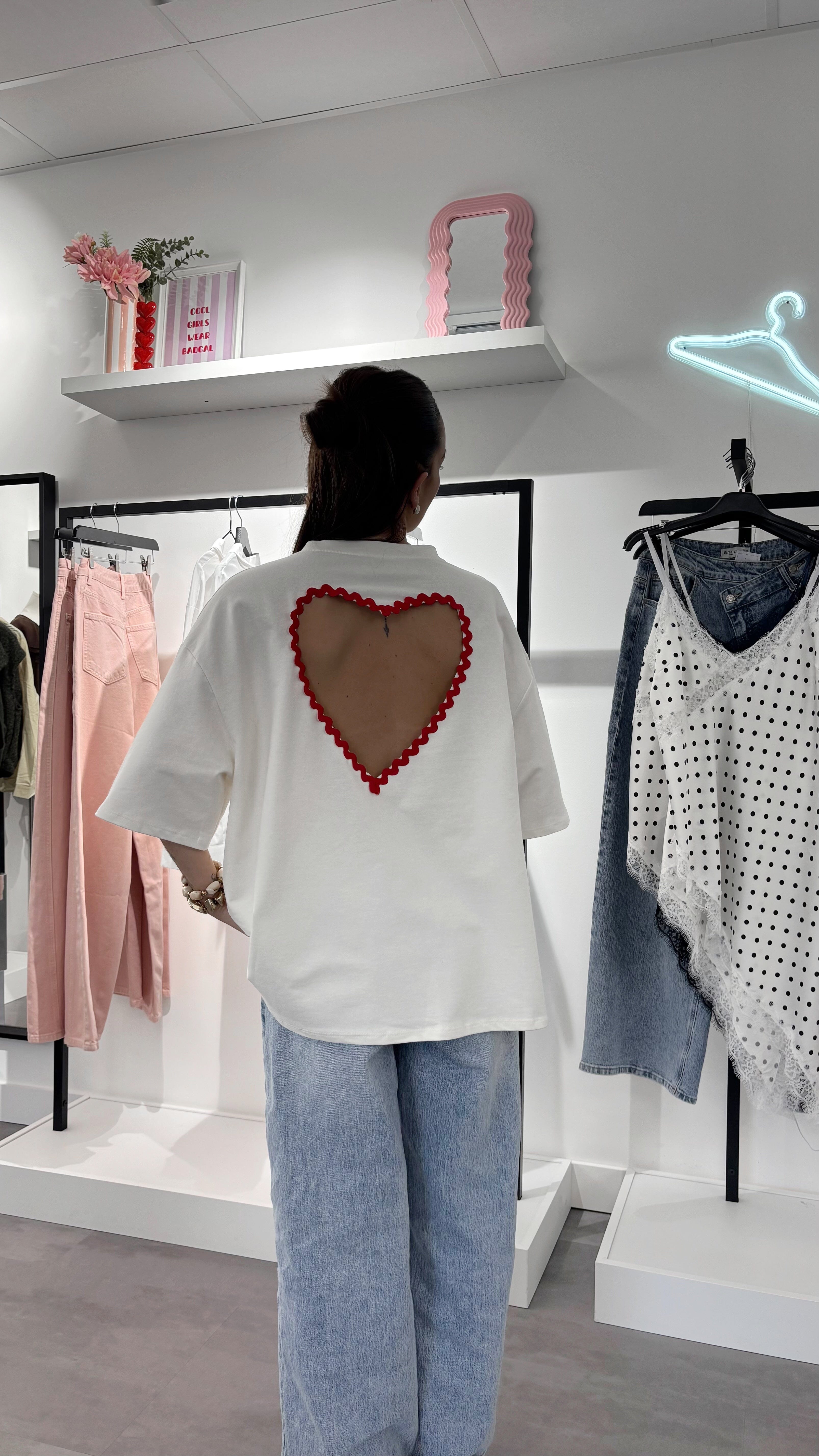 T-shirt Rosa