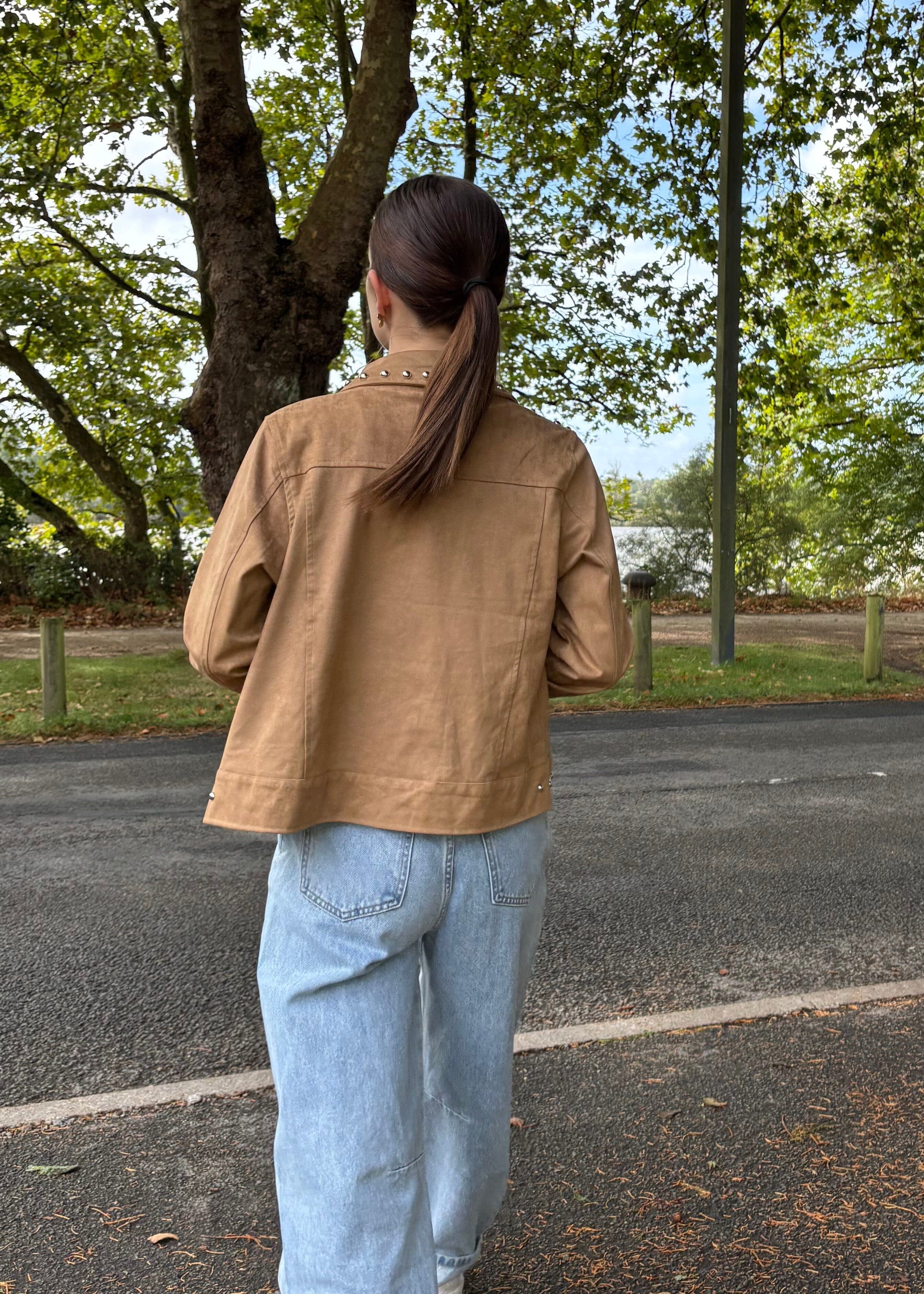 Veste Clara - Camel