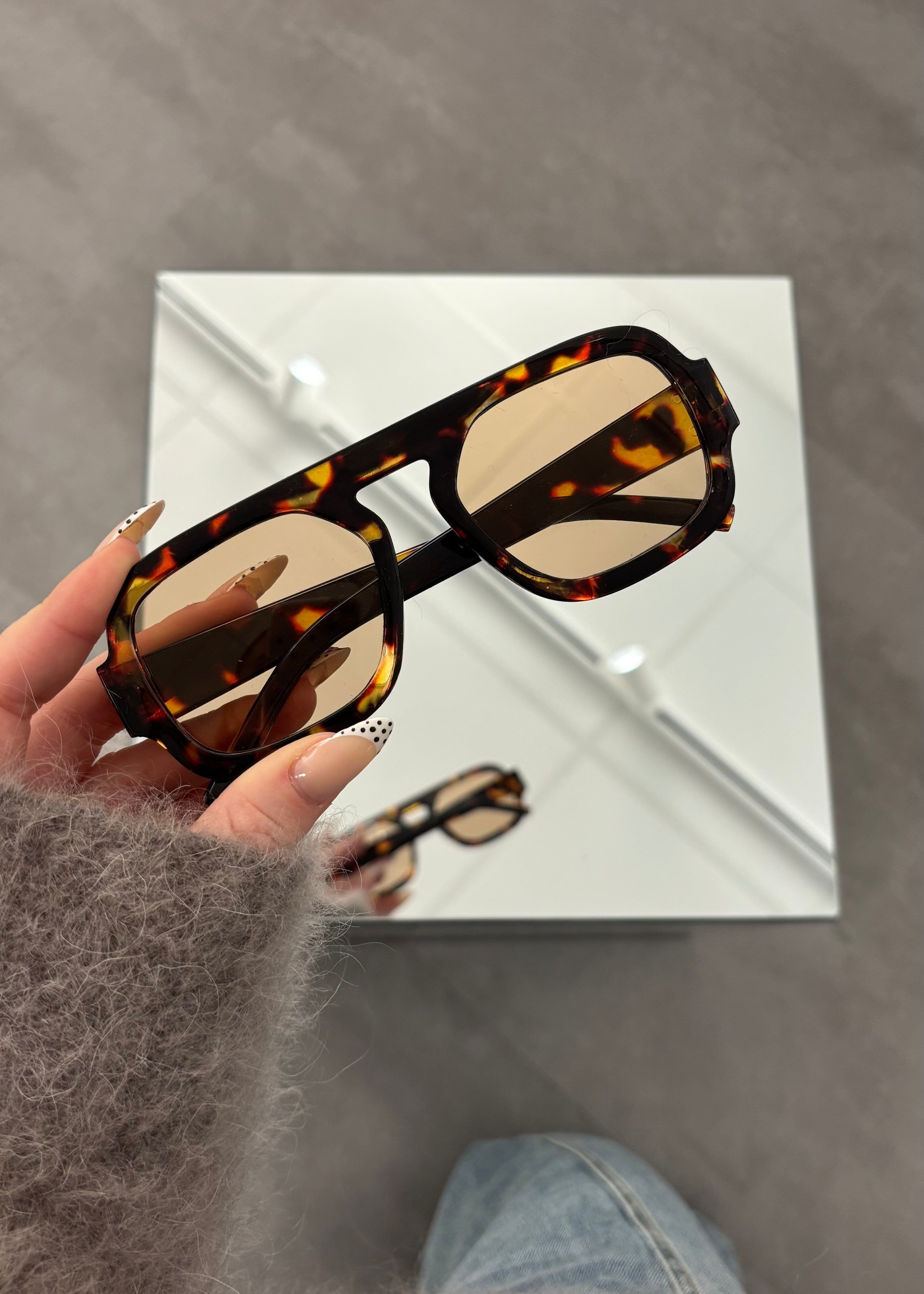 Lunettes Ama - Écaille