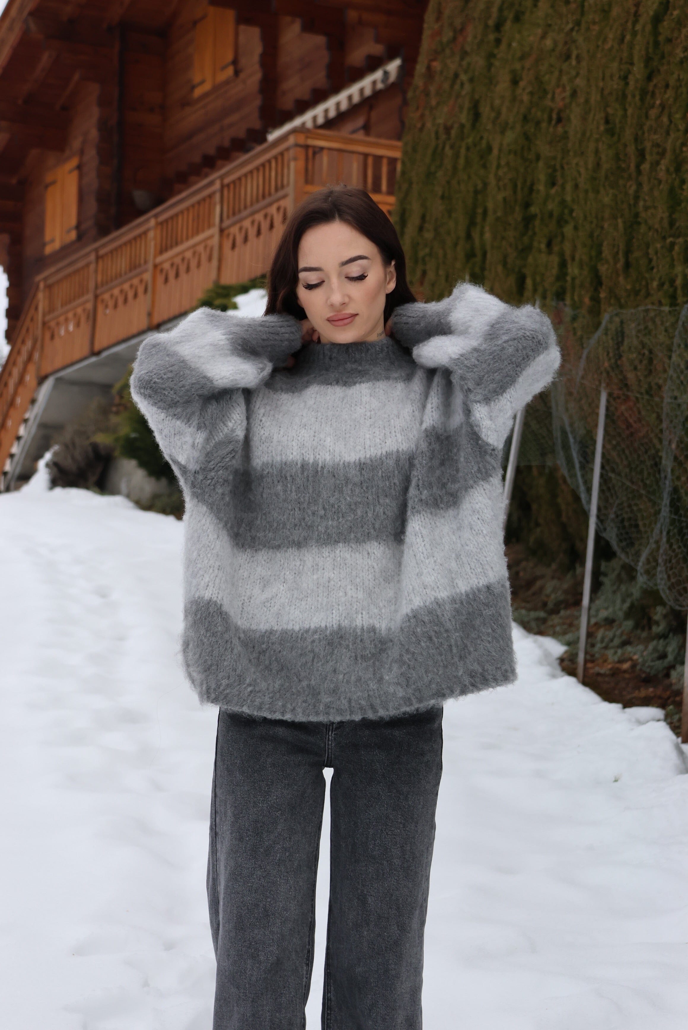 Pull Kloé - Gris