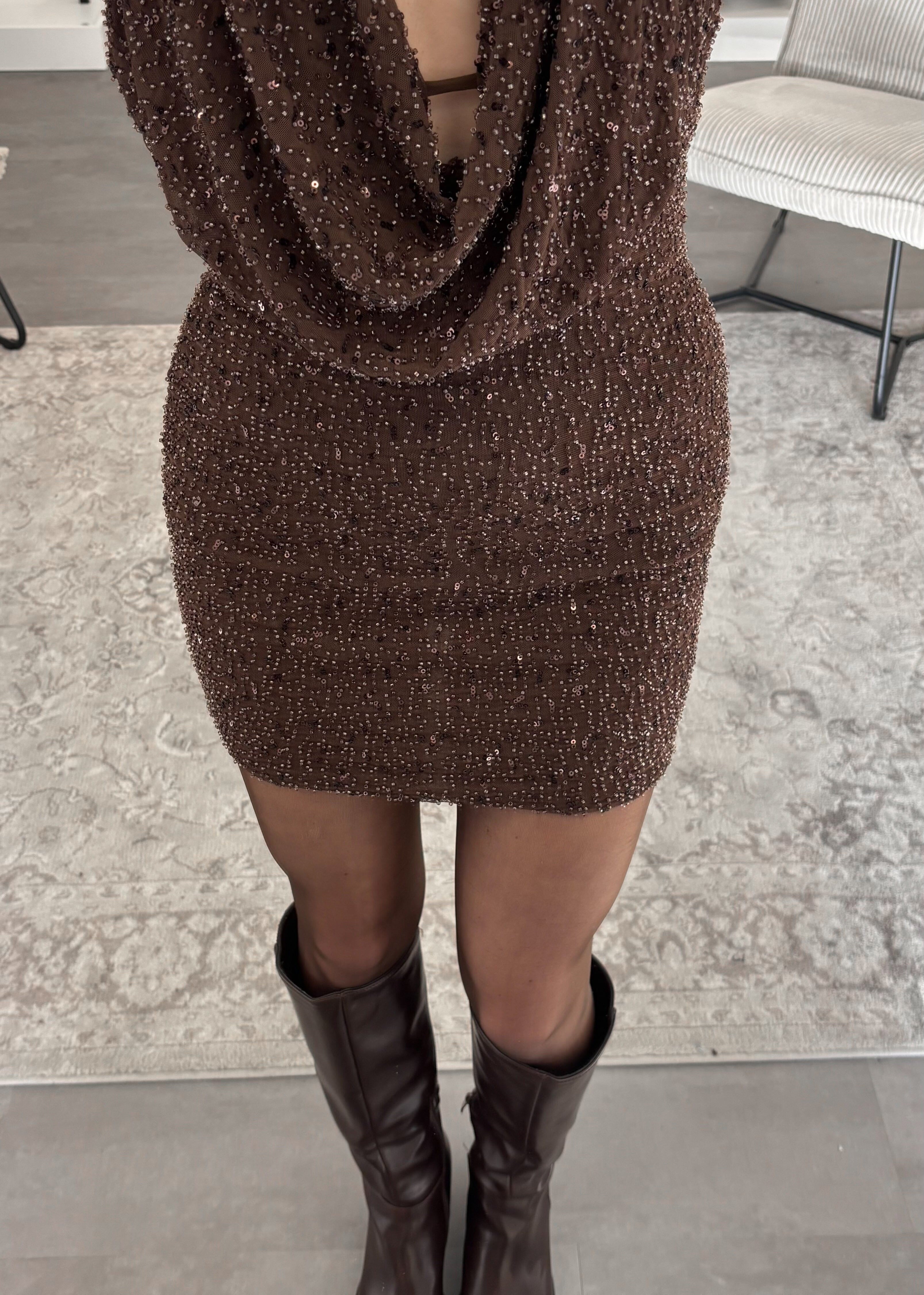 Robe Swan - Marron