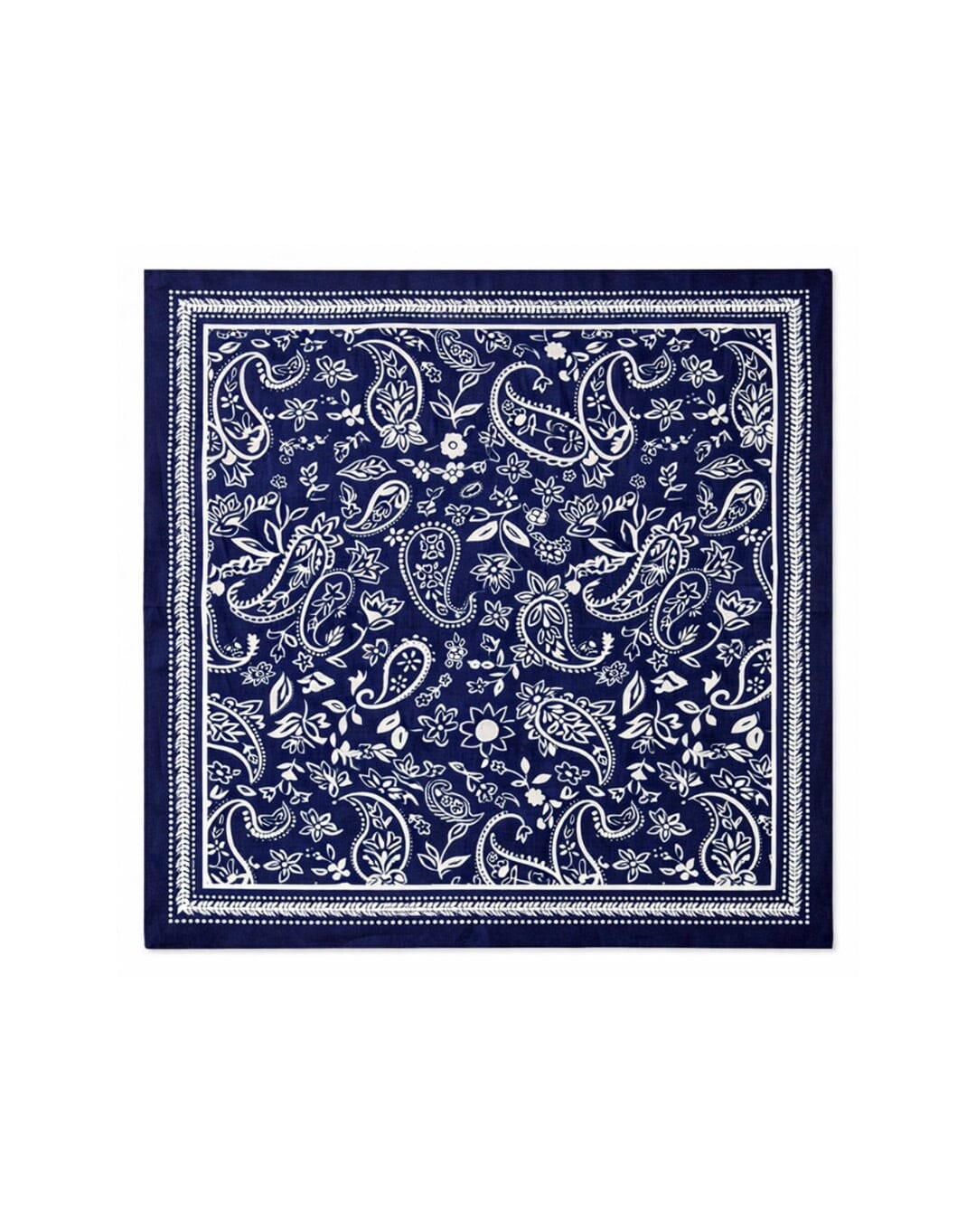 Foulard Oslo - Bleu marine