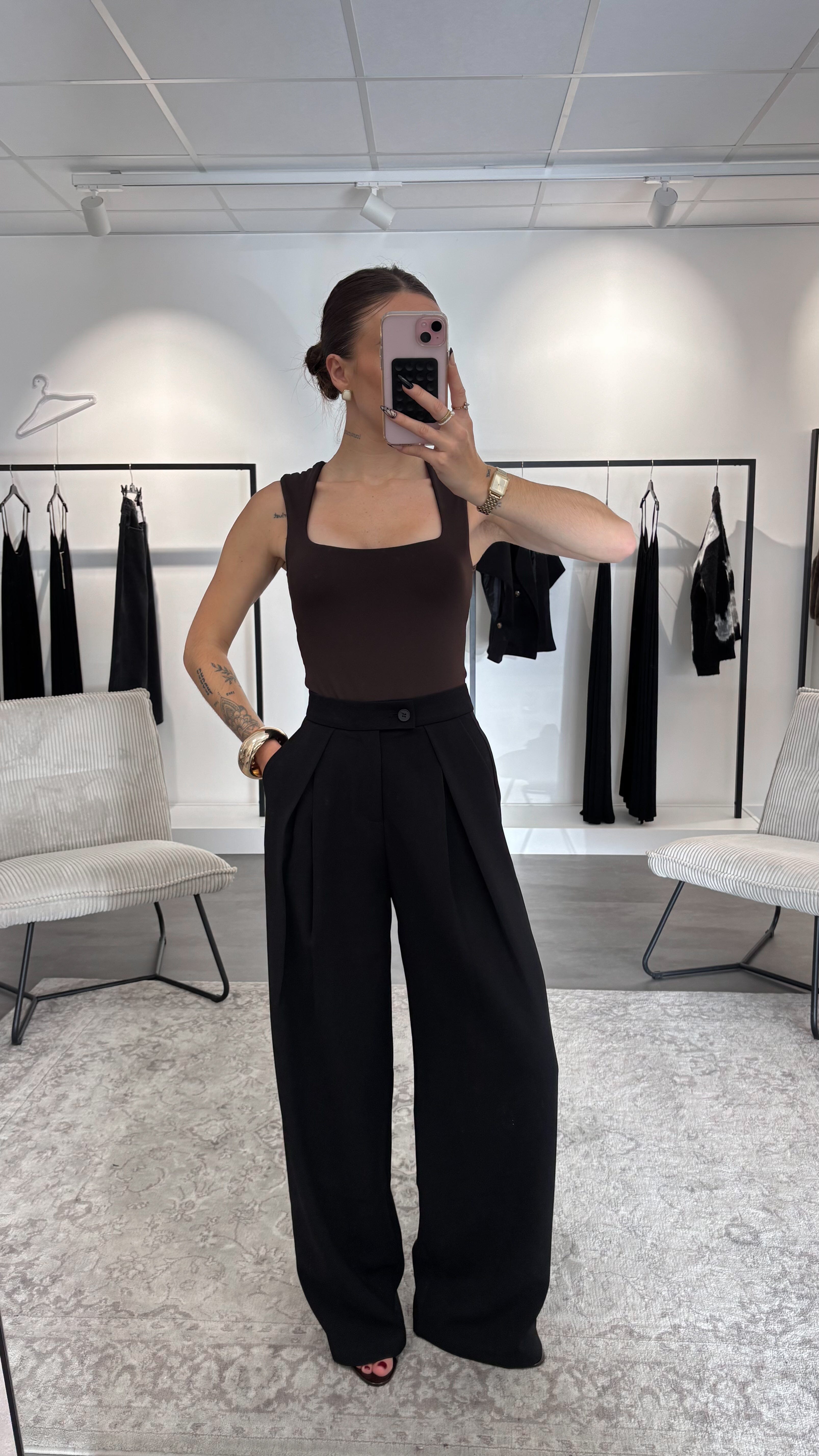 Pantalon Sara - Noir