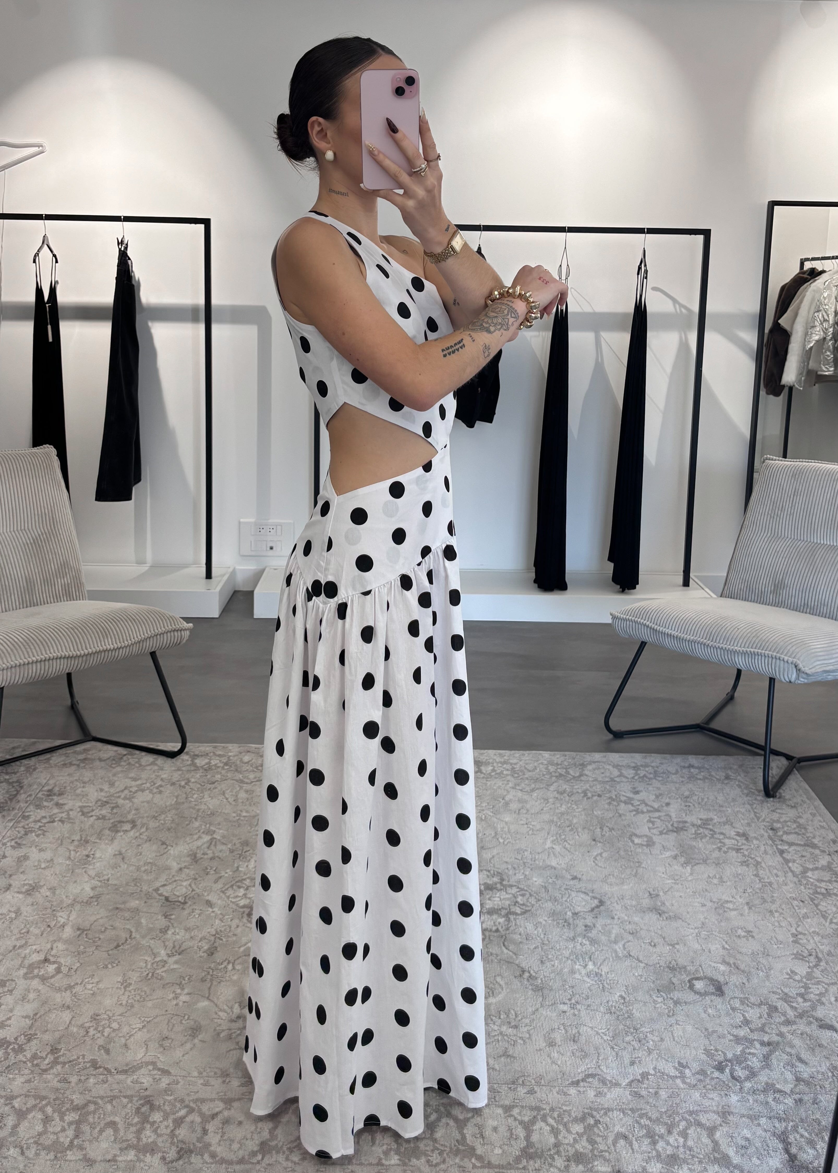 Robe Eden - Blanche