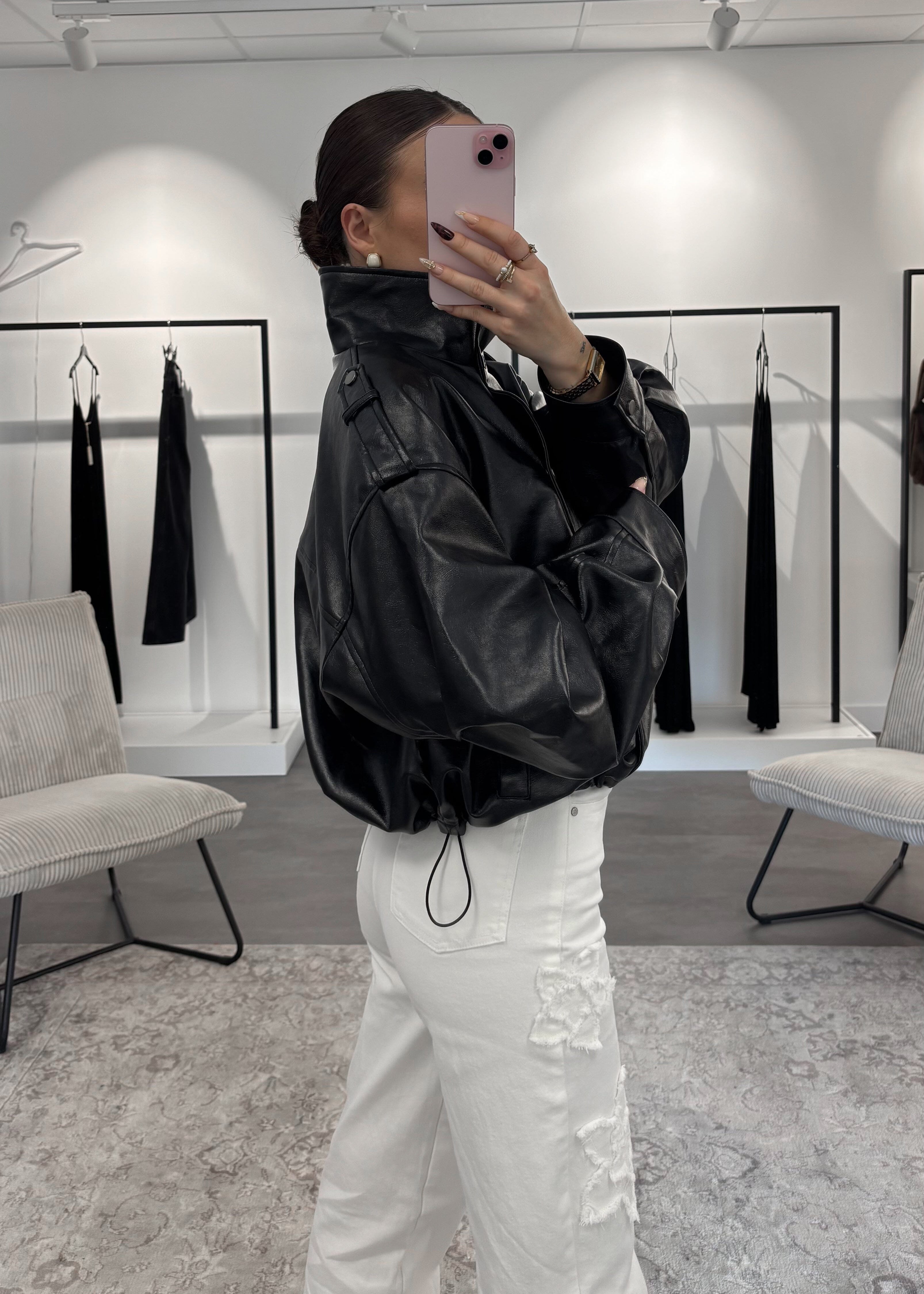 Veste Meryl - Noire (2en1)