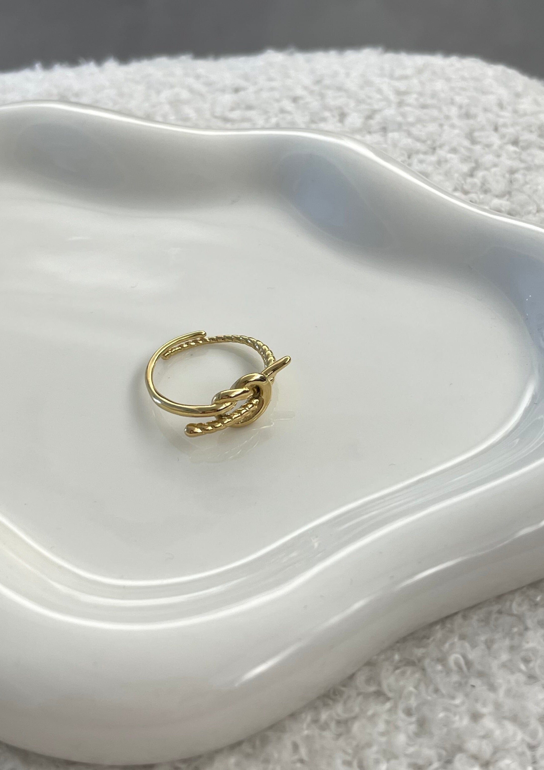 Bague Tessa - Doré