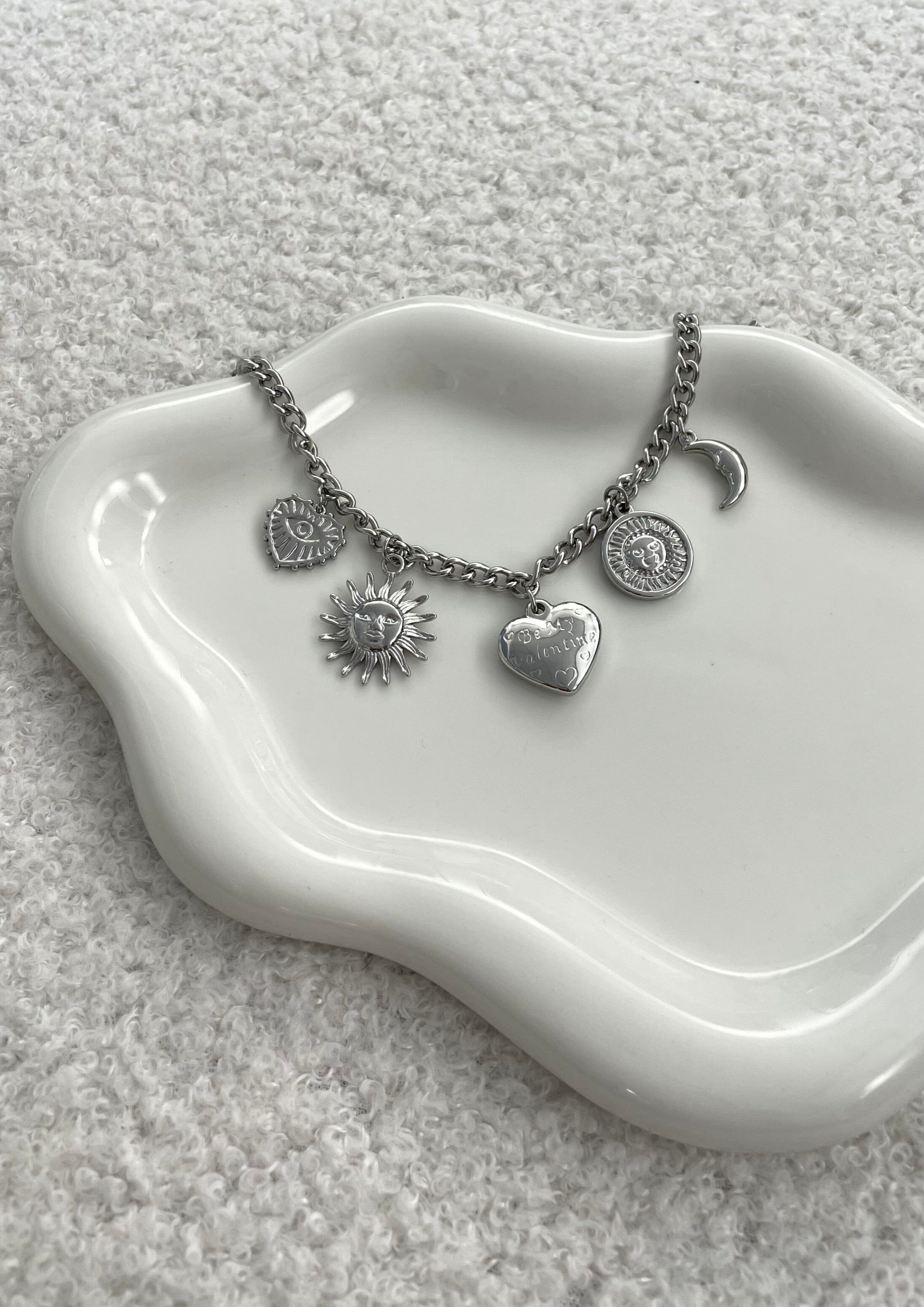 Bracelet Aimée - Argenté