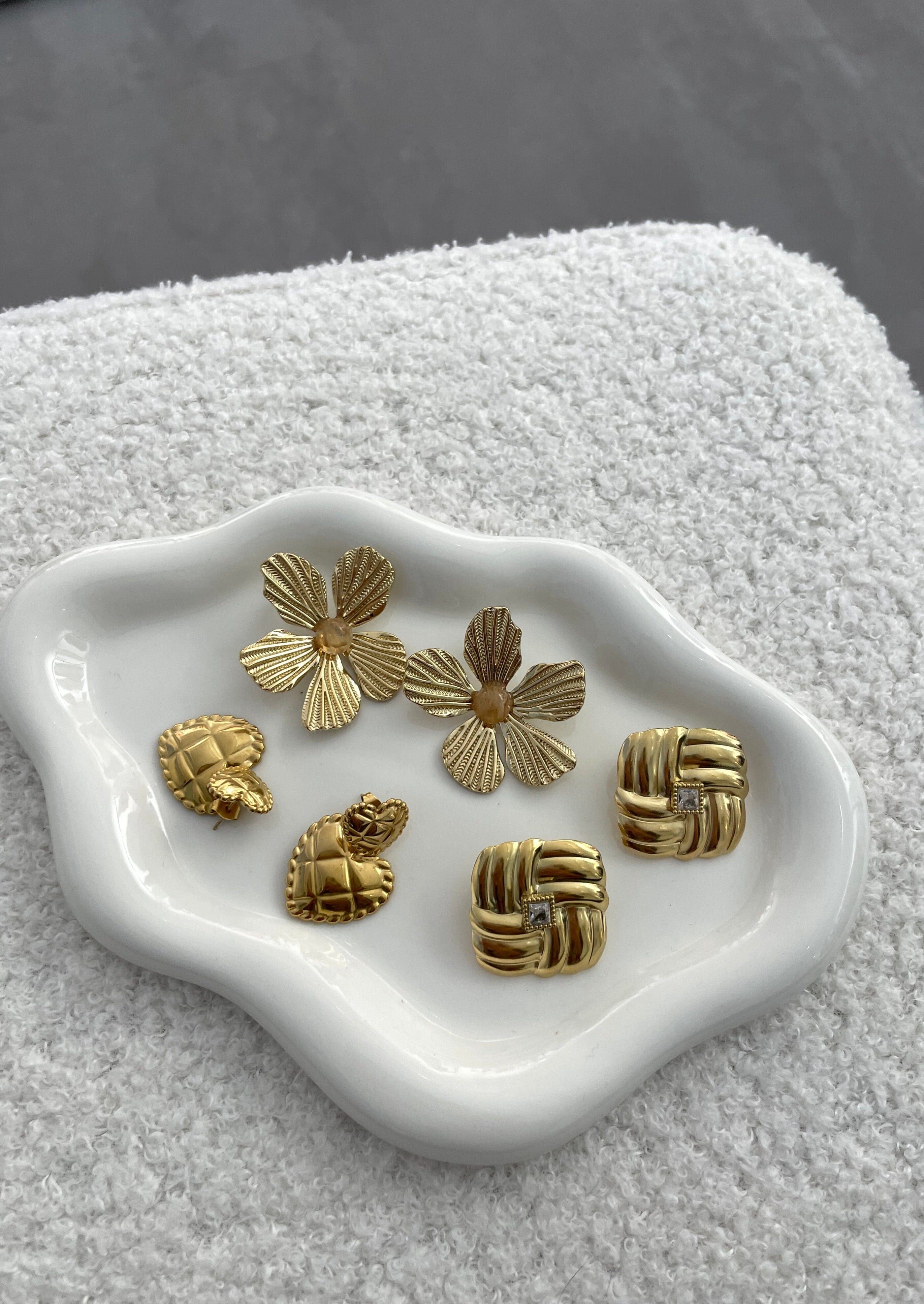Boucles Emma - Gold