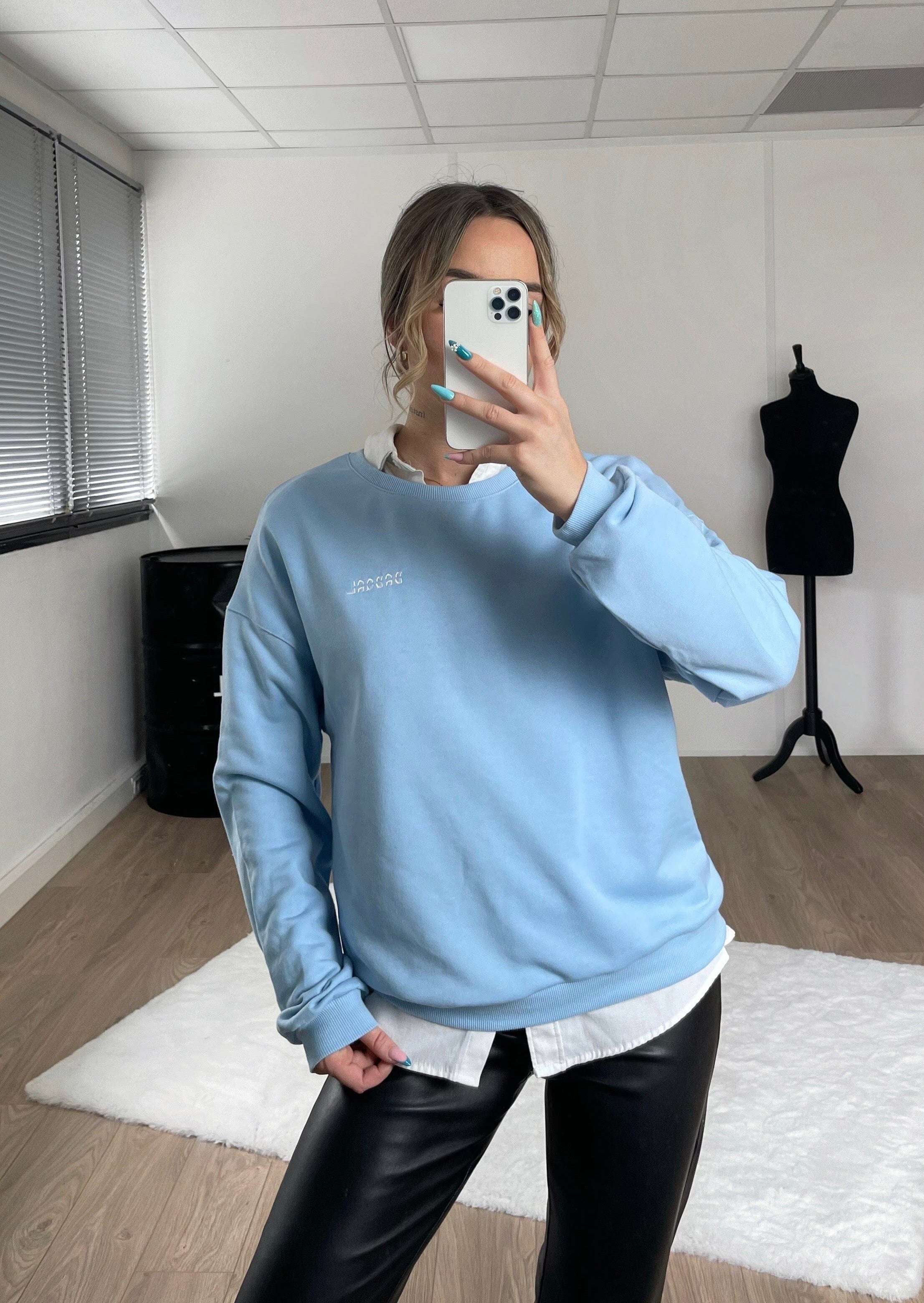 Pull Badgal bleu