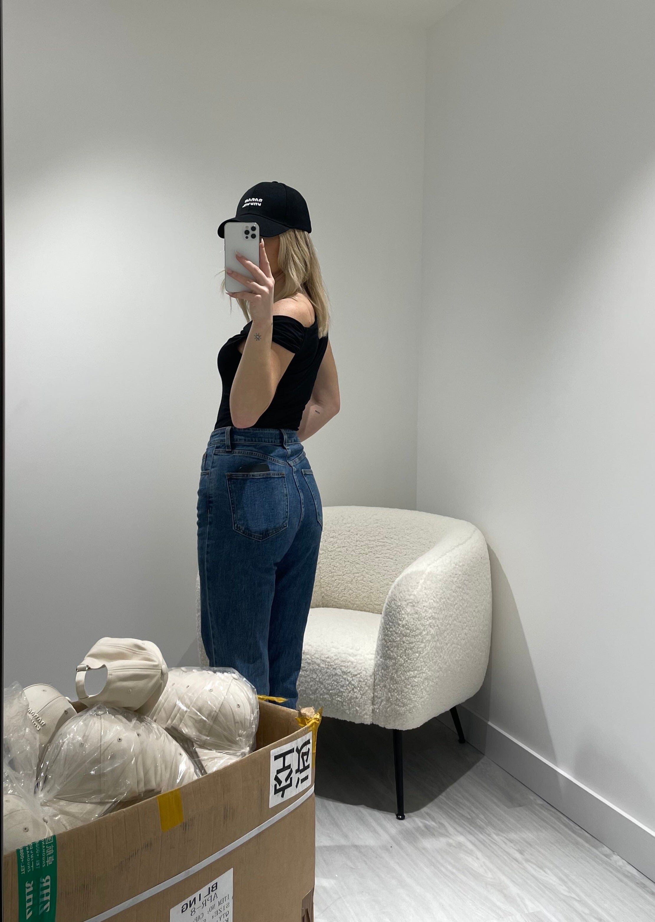 Casquette Badgal noire