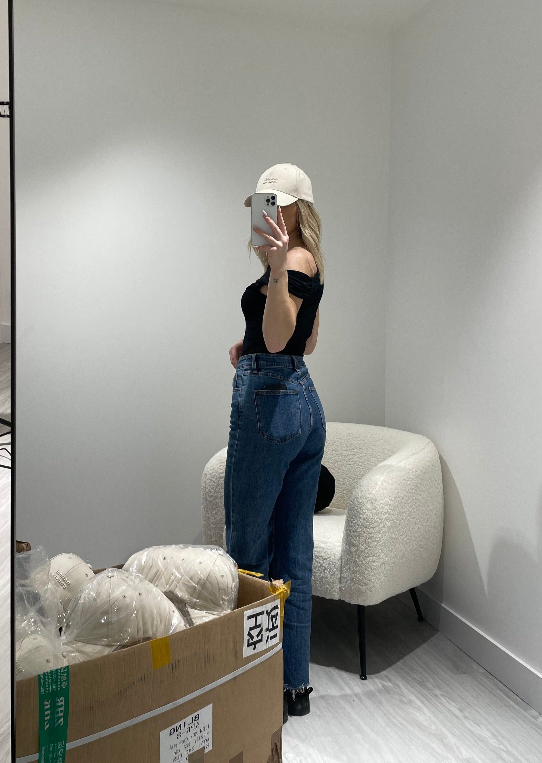 Casquette Badgal beige