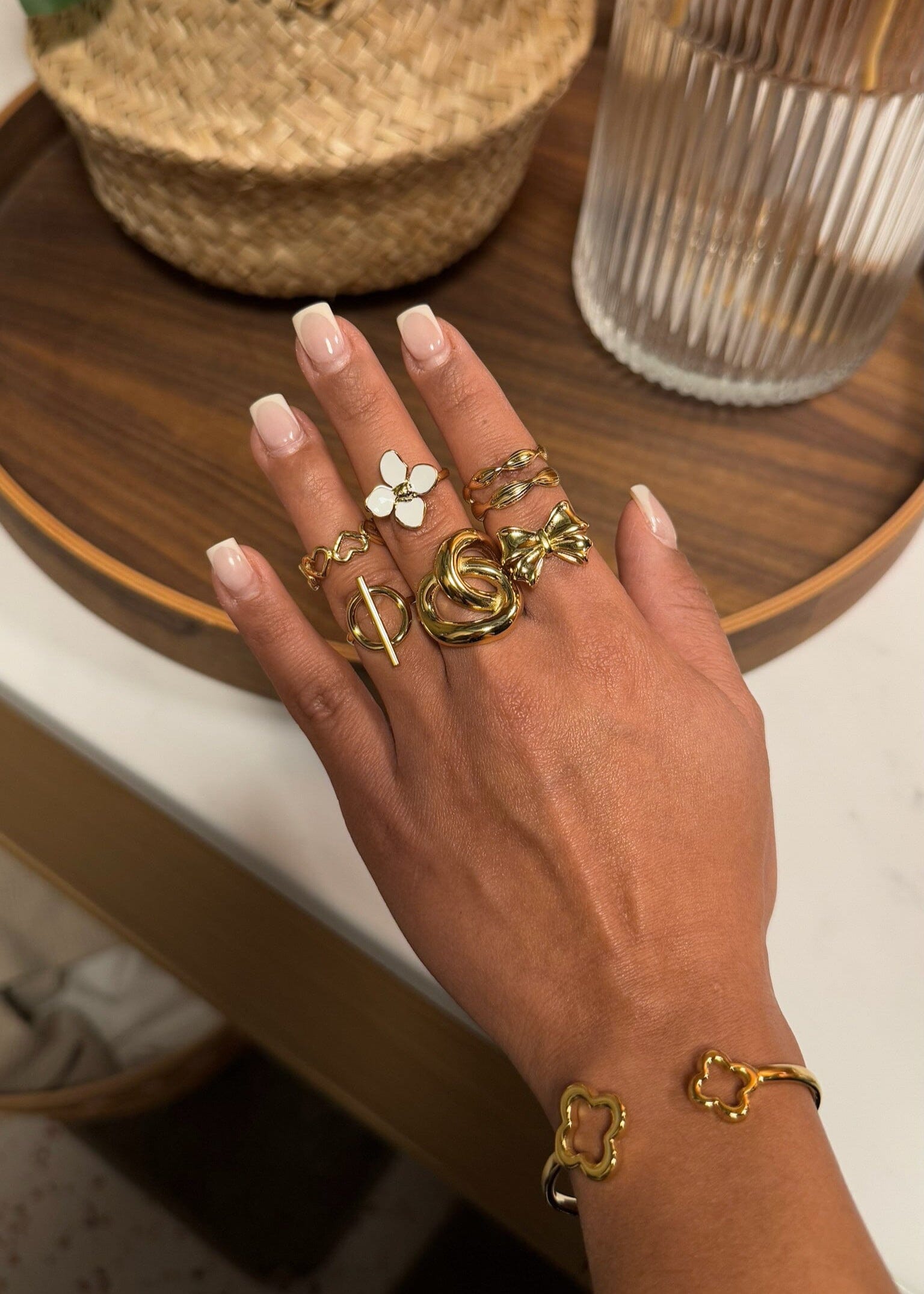 Bague Esmée - Dorée