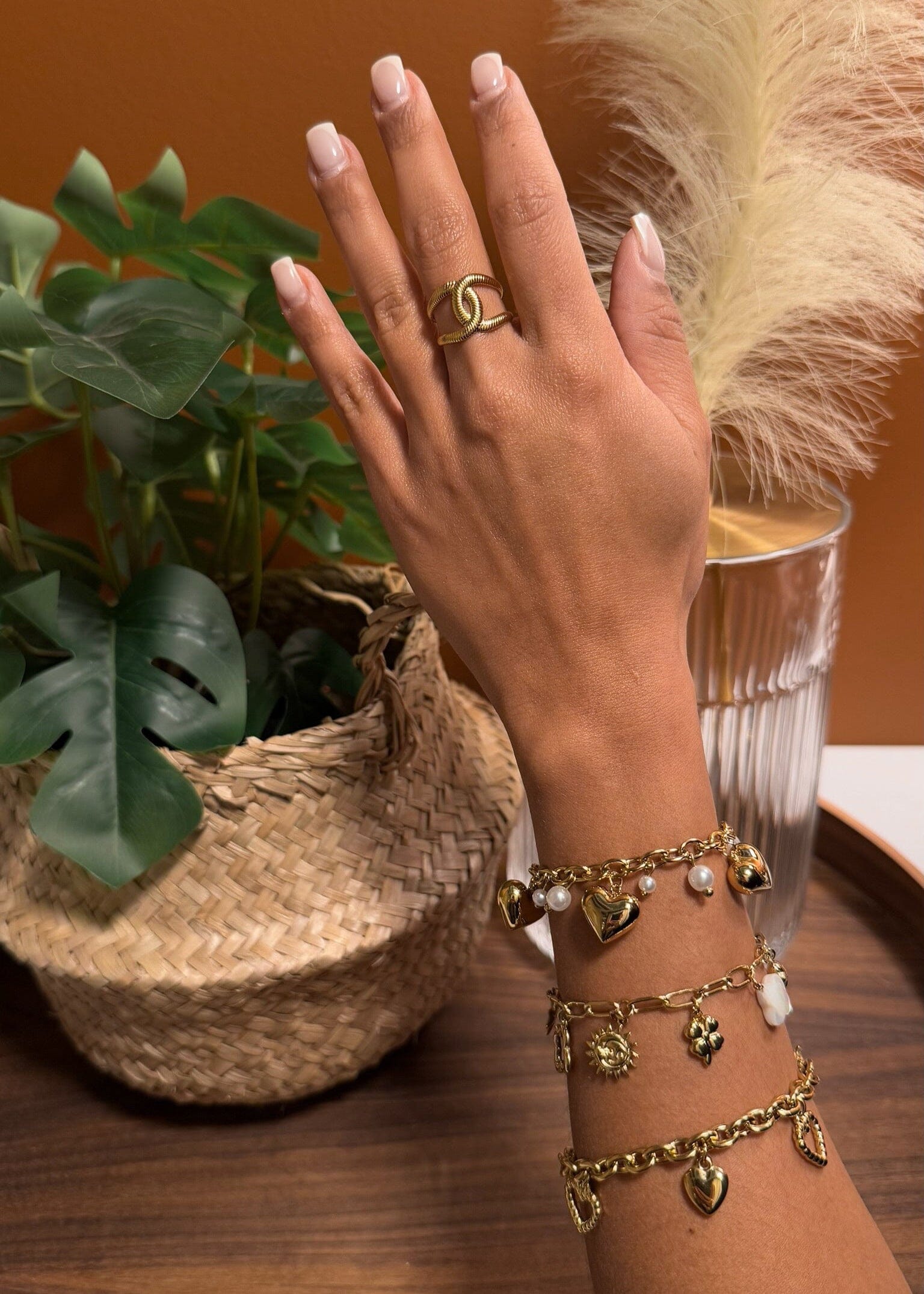 Bracelet Cory - Doré