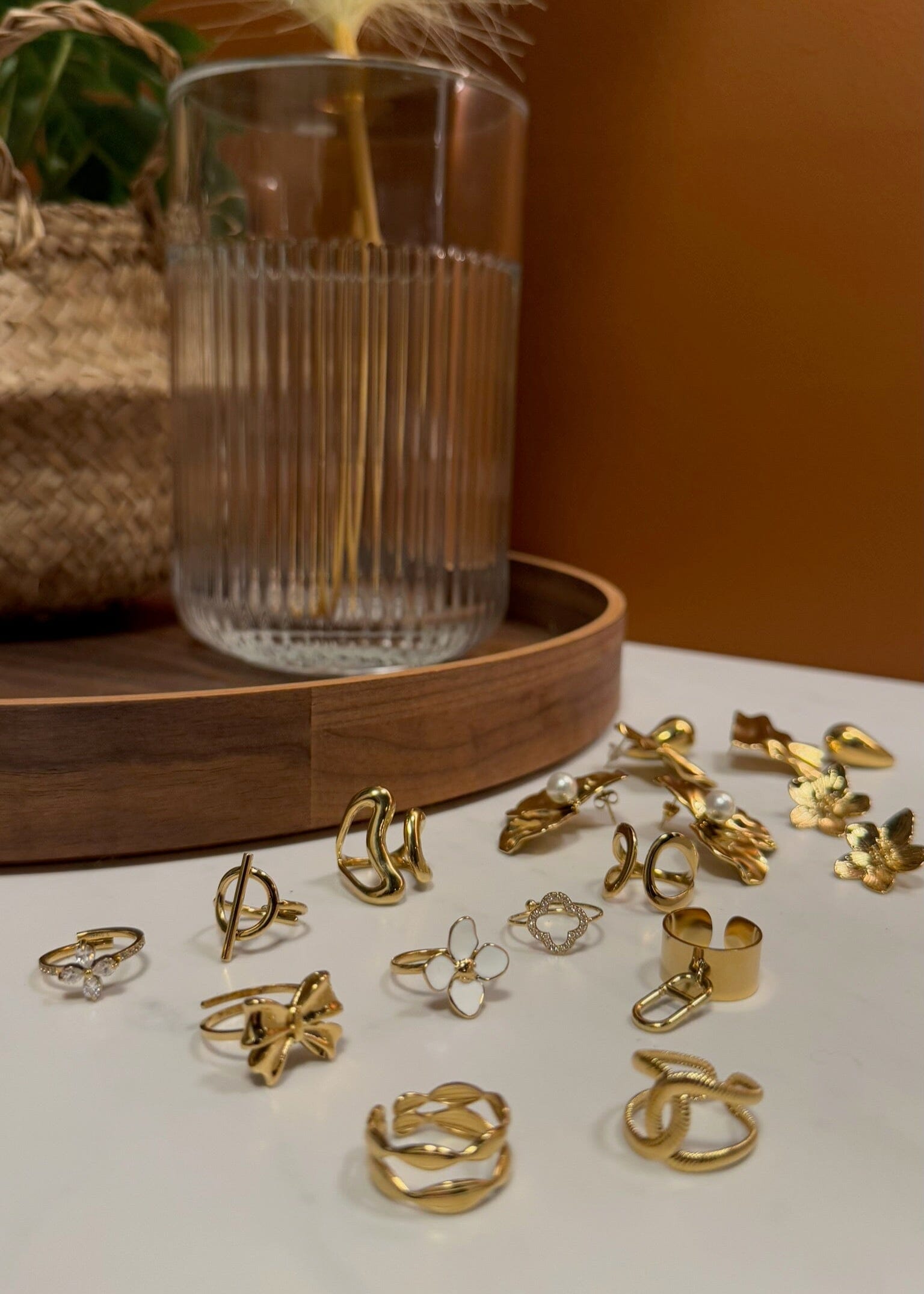 Bague Esmée - Dorée