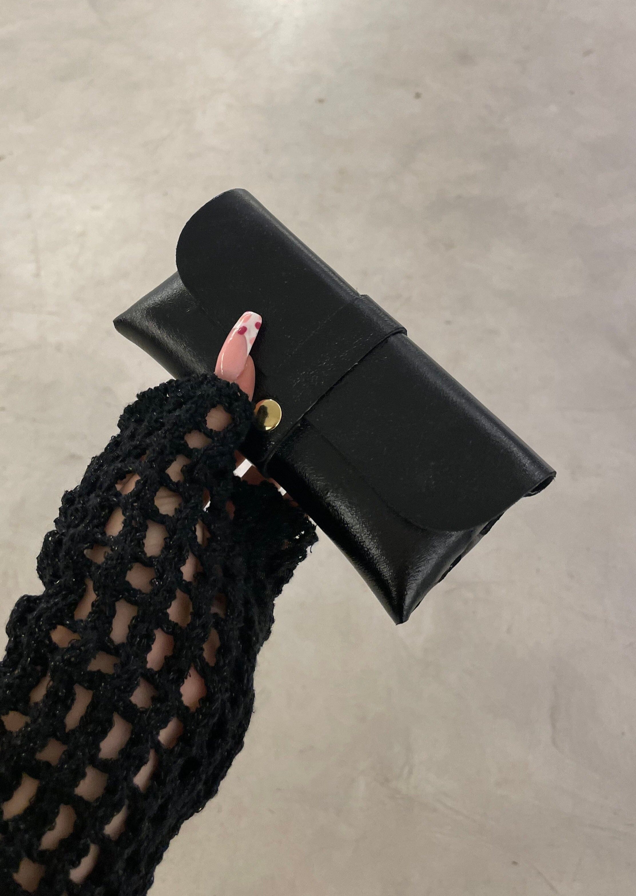 Etui à lunettes noir