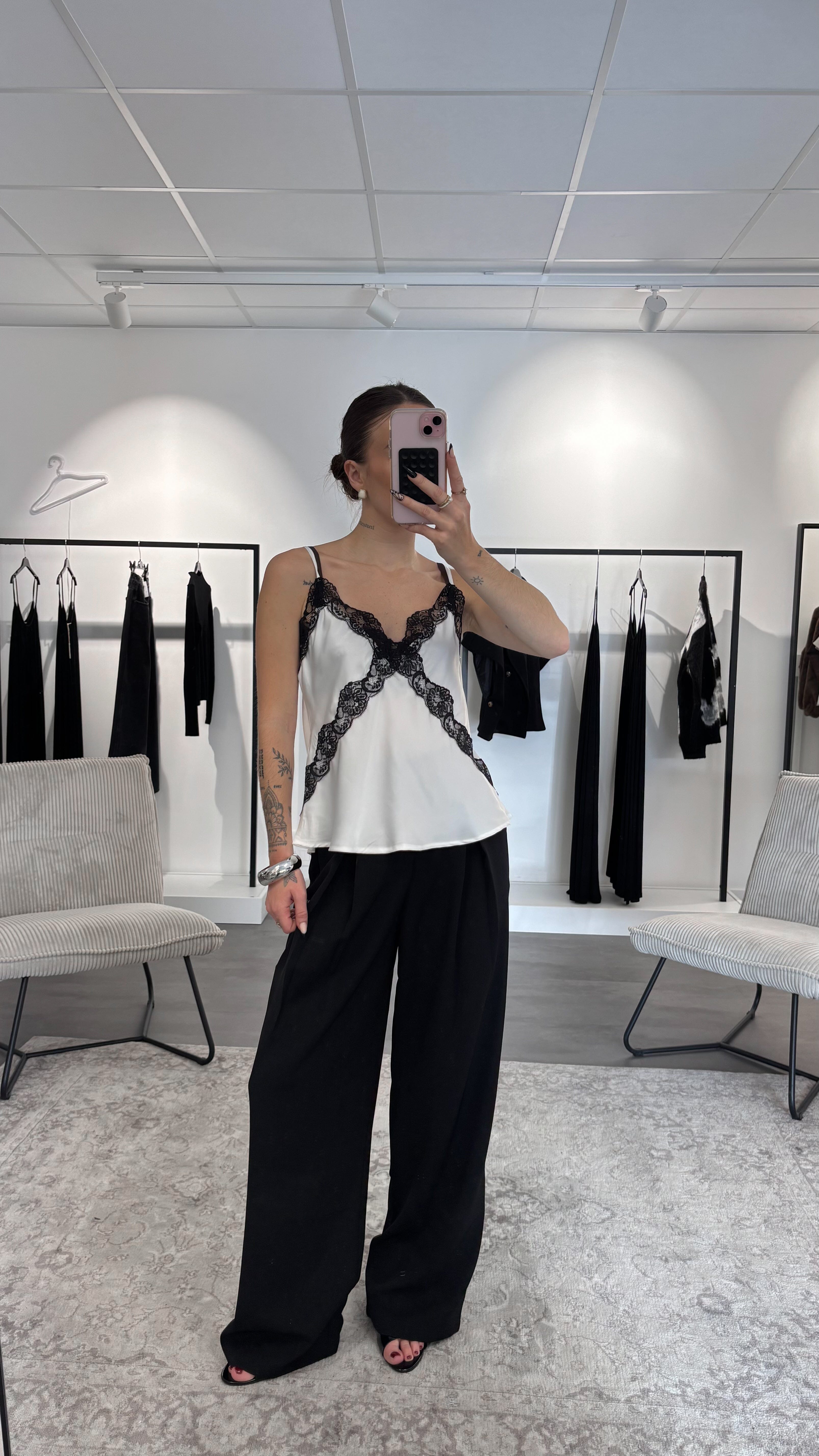 Top Alana - Blanc