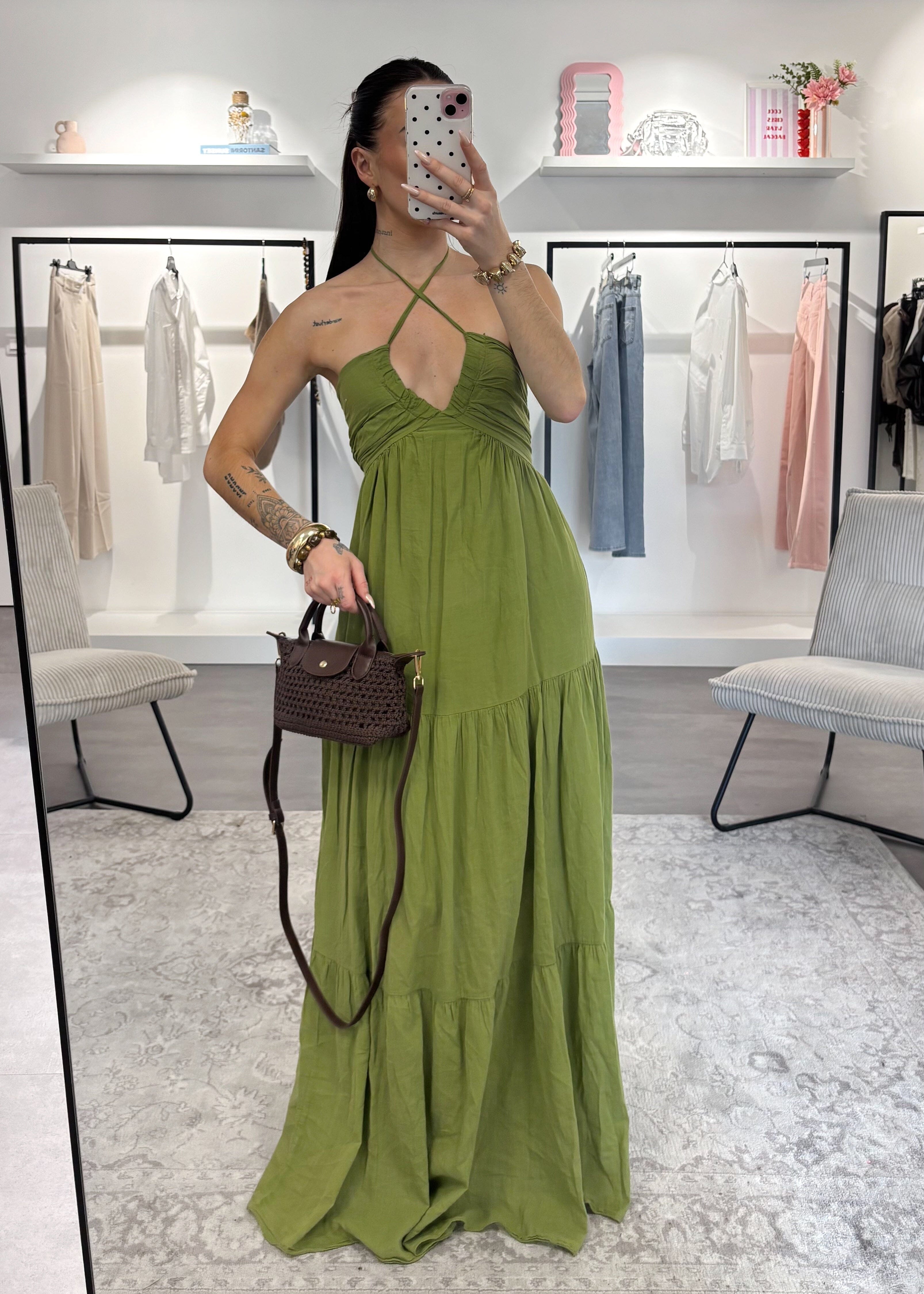 Robe Rita - Verte